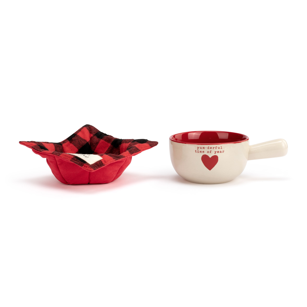 Yum-derful Time of Year Soup Crock & Bowl Cozy thumbnail