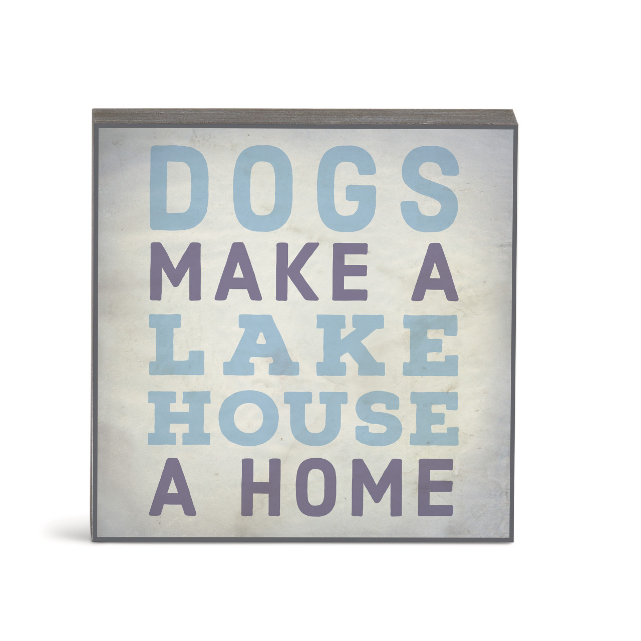 Lake House Wall Art - 6"sq. thumbnail