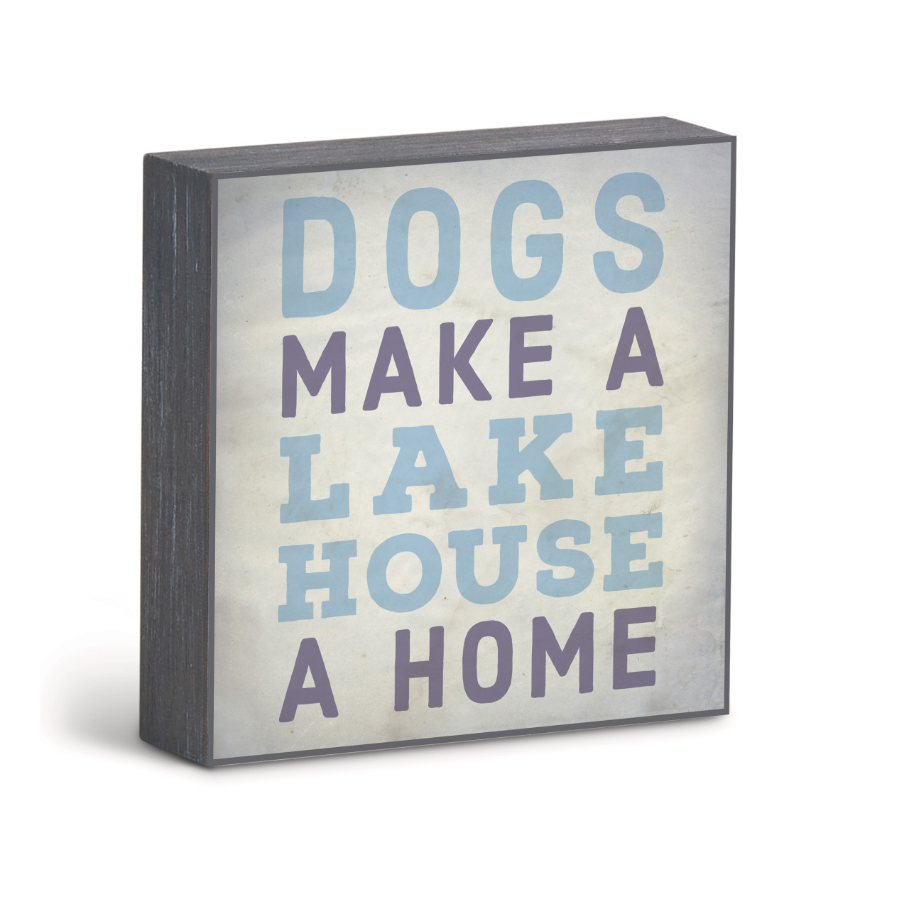 Lake House Wall Art - 6"sq. thumbnail