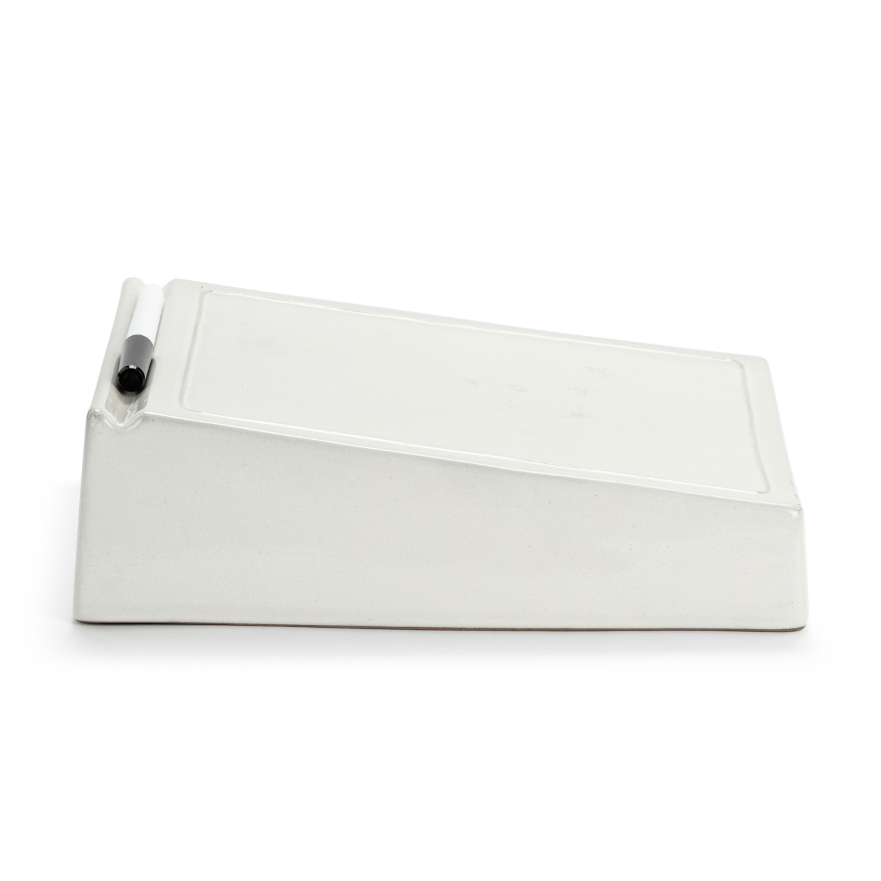 WRITE ON Collection Ceramic Notepad With Black Marker thumbnail