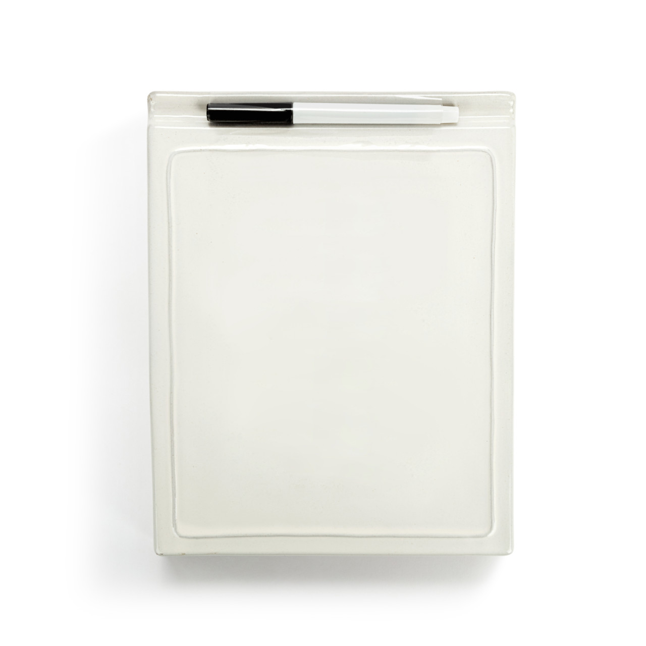 WRITE ON Collection Ceramic Notepad With Black Marker thumbnail