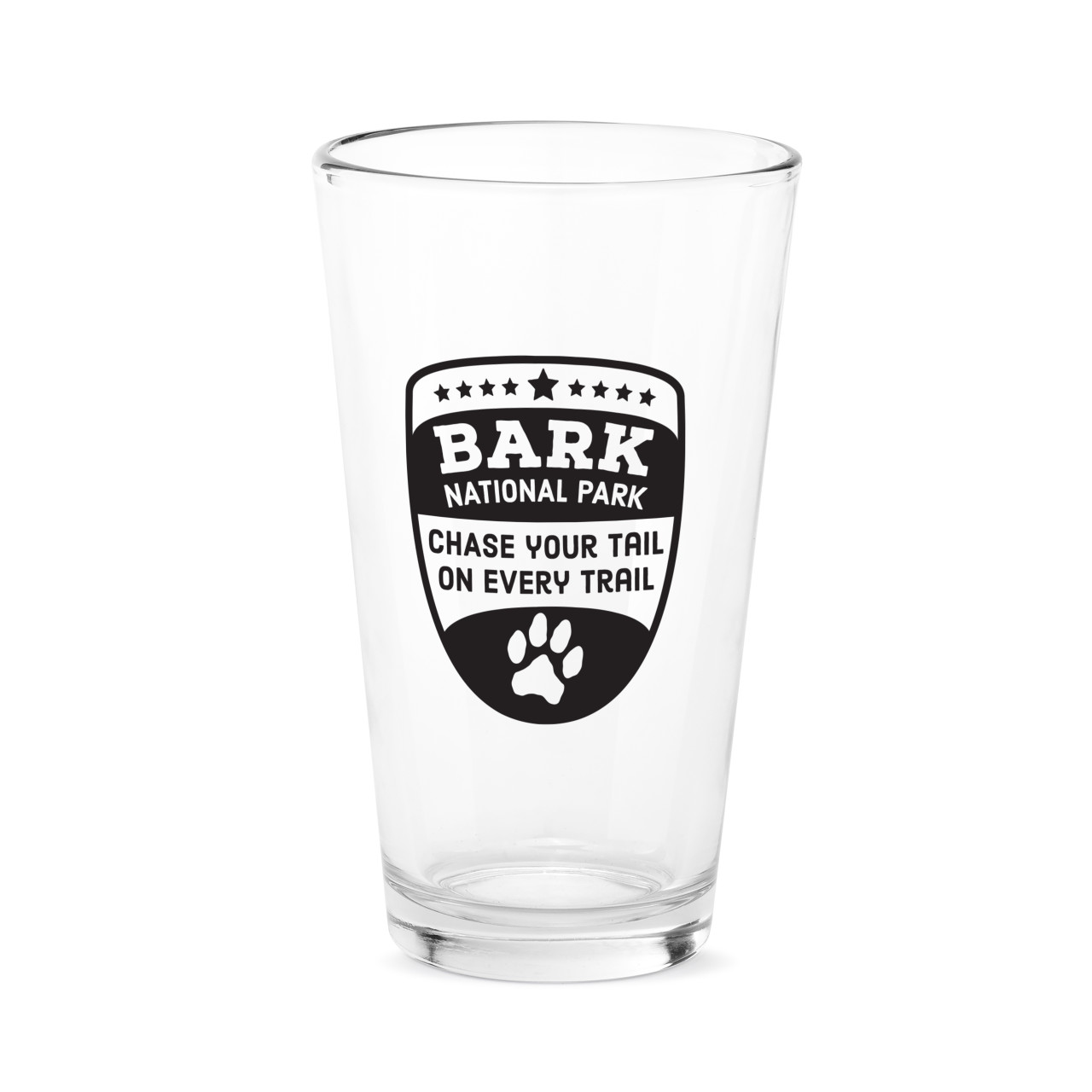 Chase Your Tail Pint Glass thumbnail