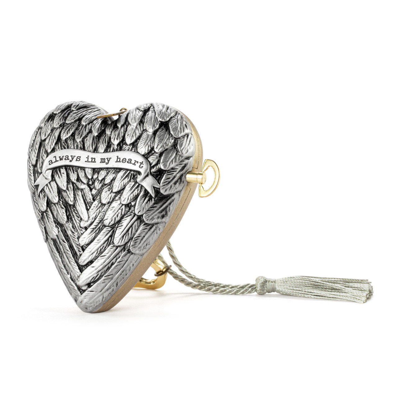 Art Hearts Musical Always in My Heart Over The Rainbow Art Heart 3.5" x 3.5" thumbnail