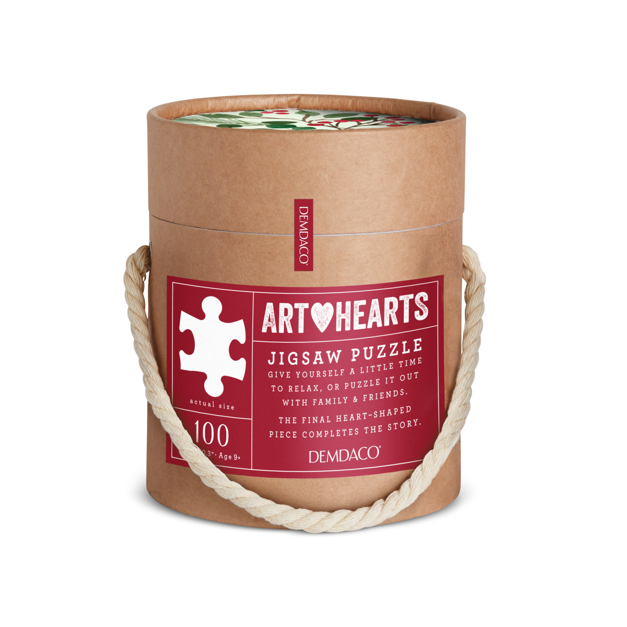 Blessings of Peace Art Heart Gift Puzzle thumbnail