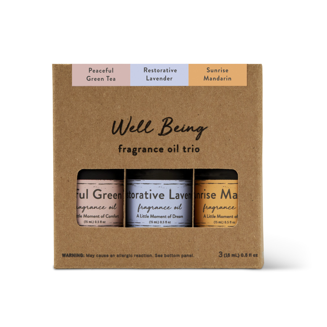 Well Being Fragrance Oils - Set of 3 thumbnail