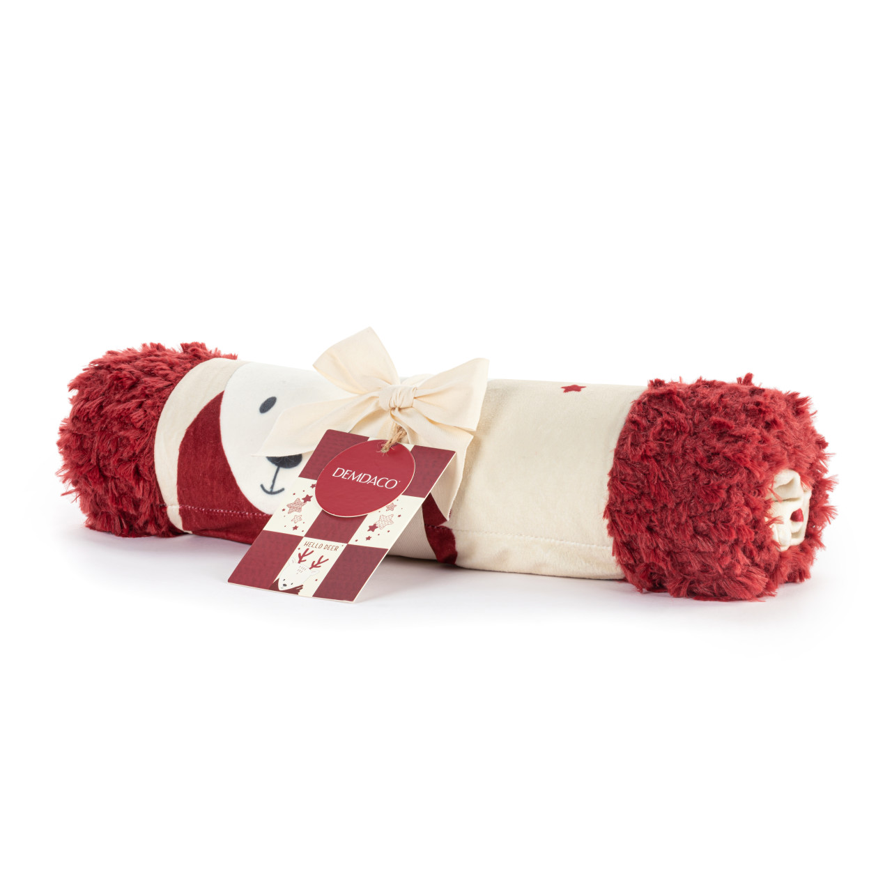Reindeer Baby Blanket thumbnail