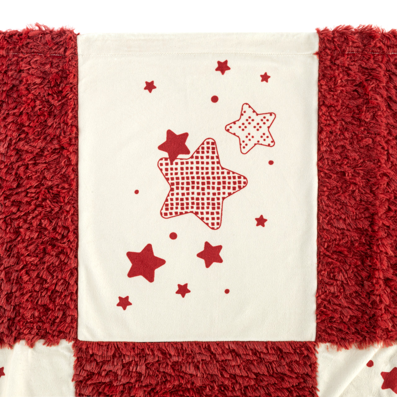 Reindeer Baby Blanket thumbnail