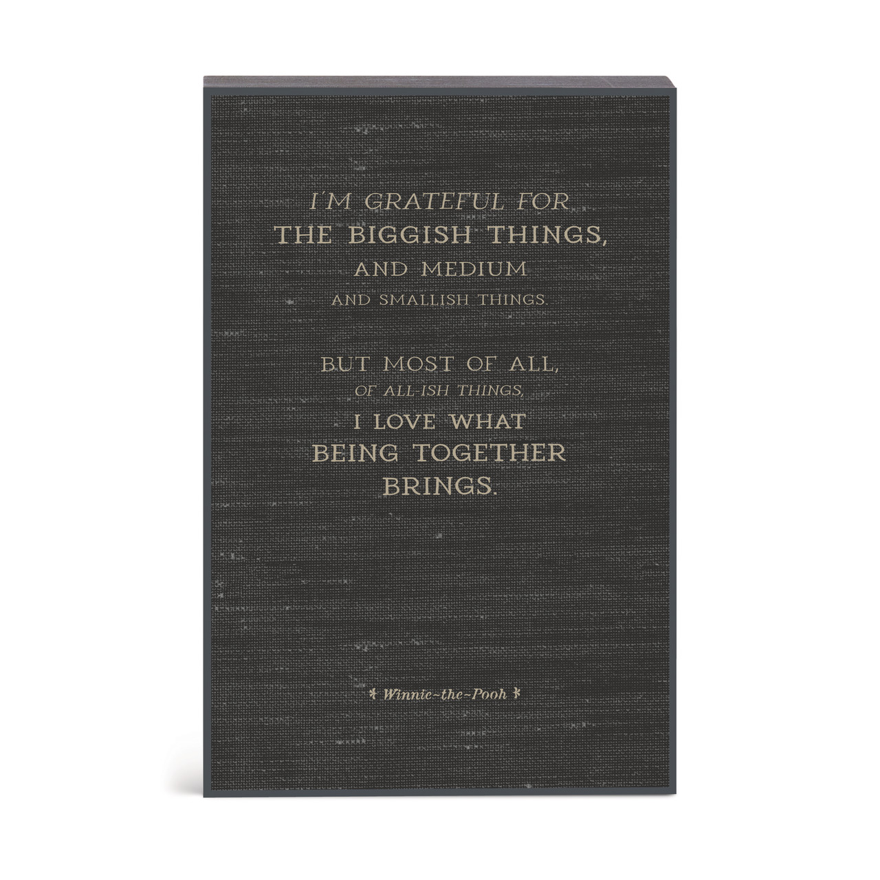 Grateful Wall Art - 12x8 thumbnail