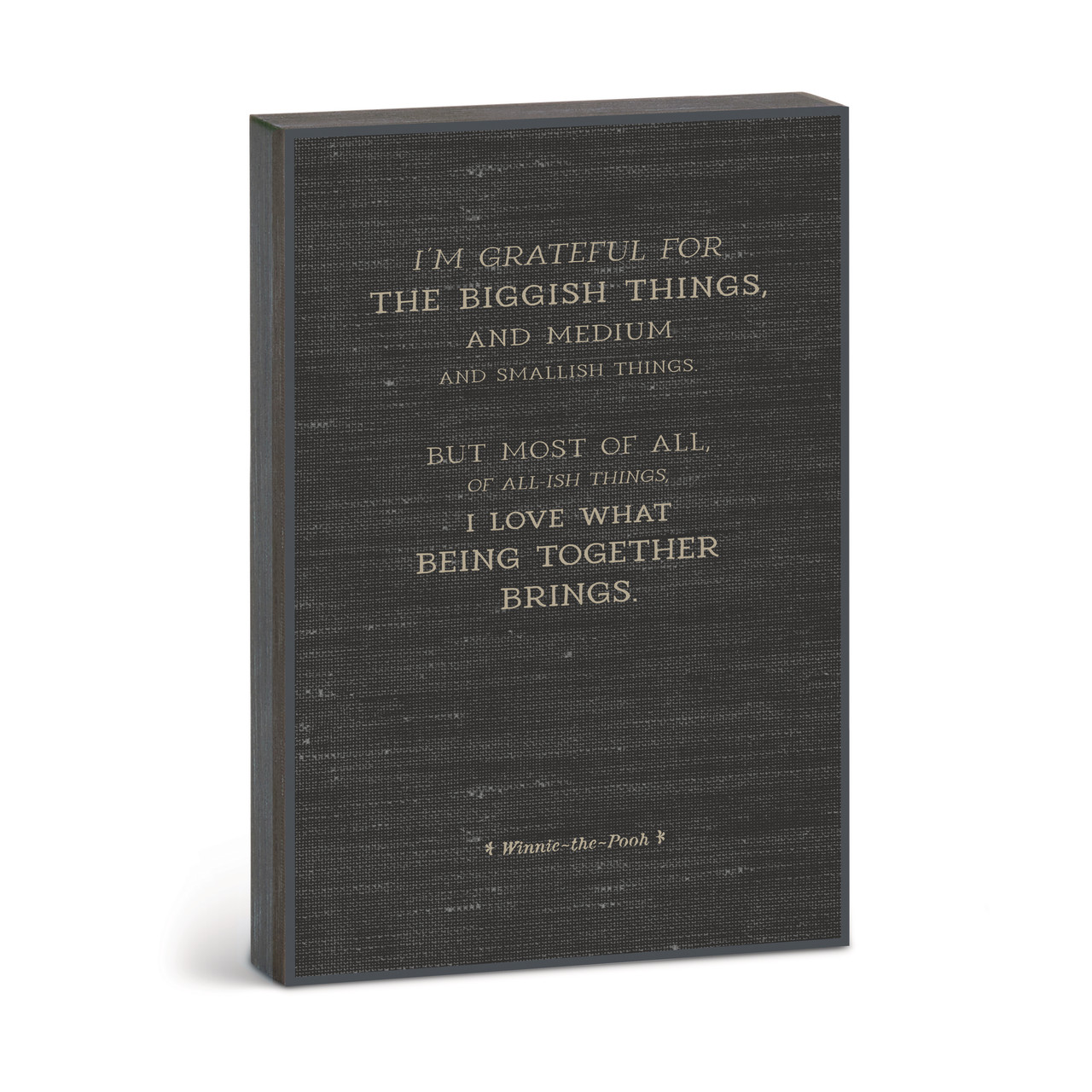 Grateful Wall Art - 12x8 thumbnail