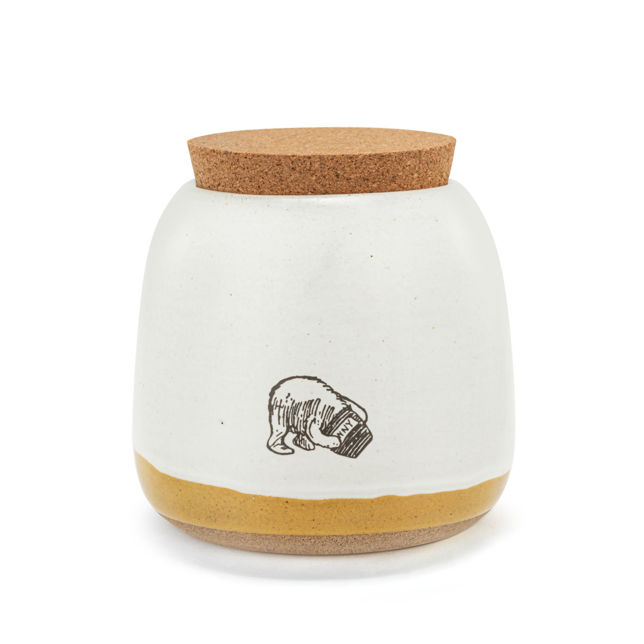 Sweeter than Hunny Small Cork Lid Canister thumbnail
