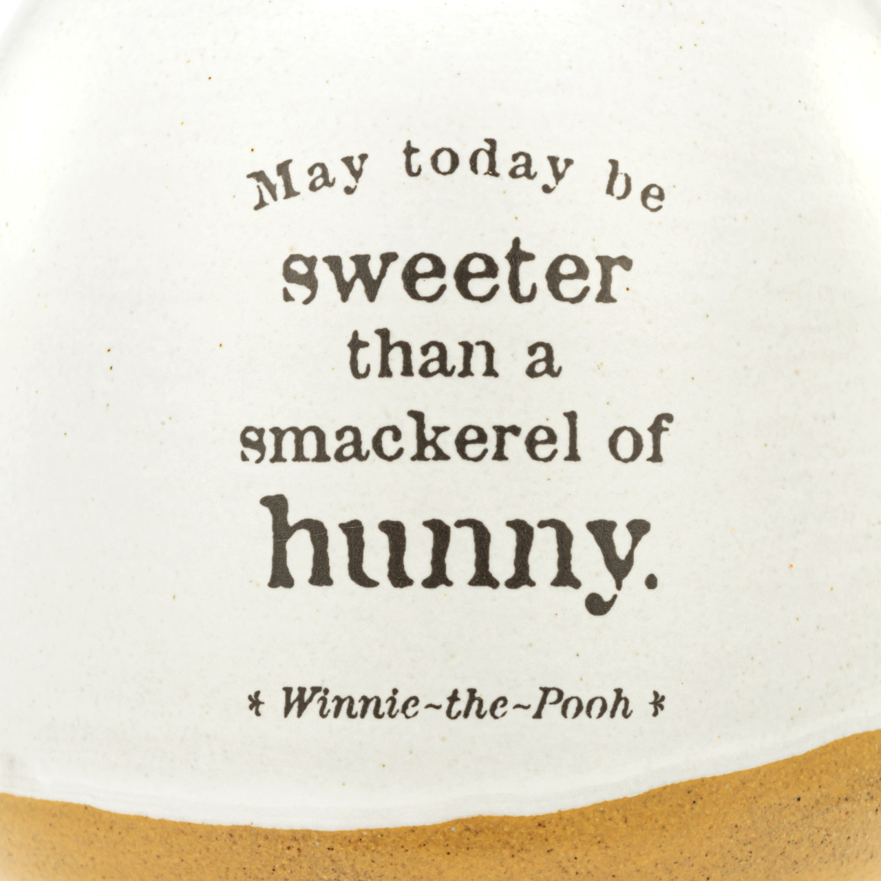 Sweeter than Hunny Small Cork Lid Canister thumbnail