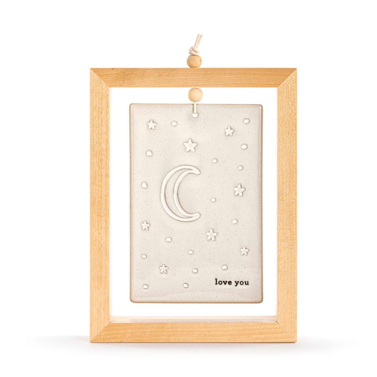To The Moon Framed Standing Plaque thumbnail