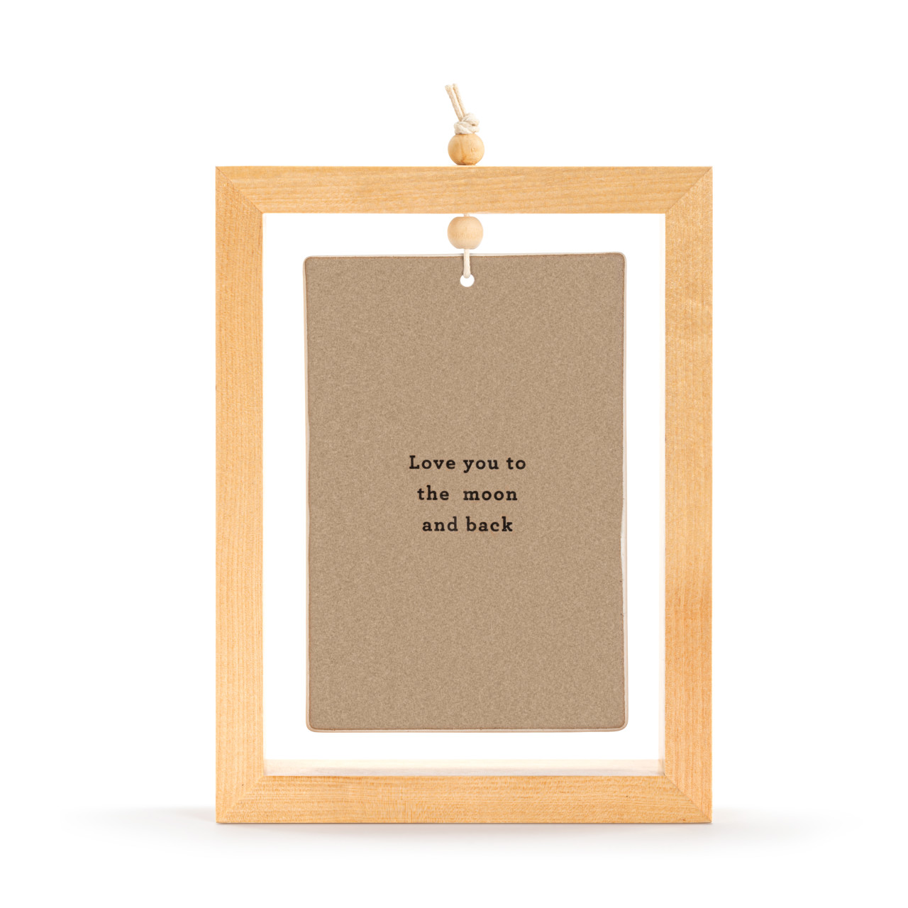 To The Moon Framed Standing Plaque thumbnail