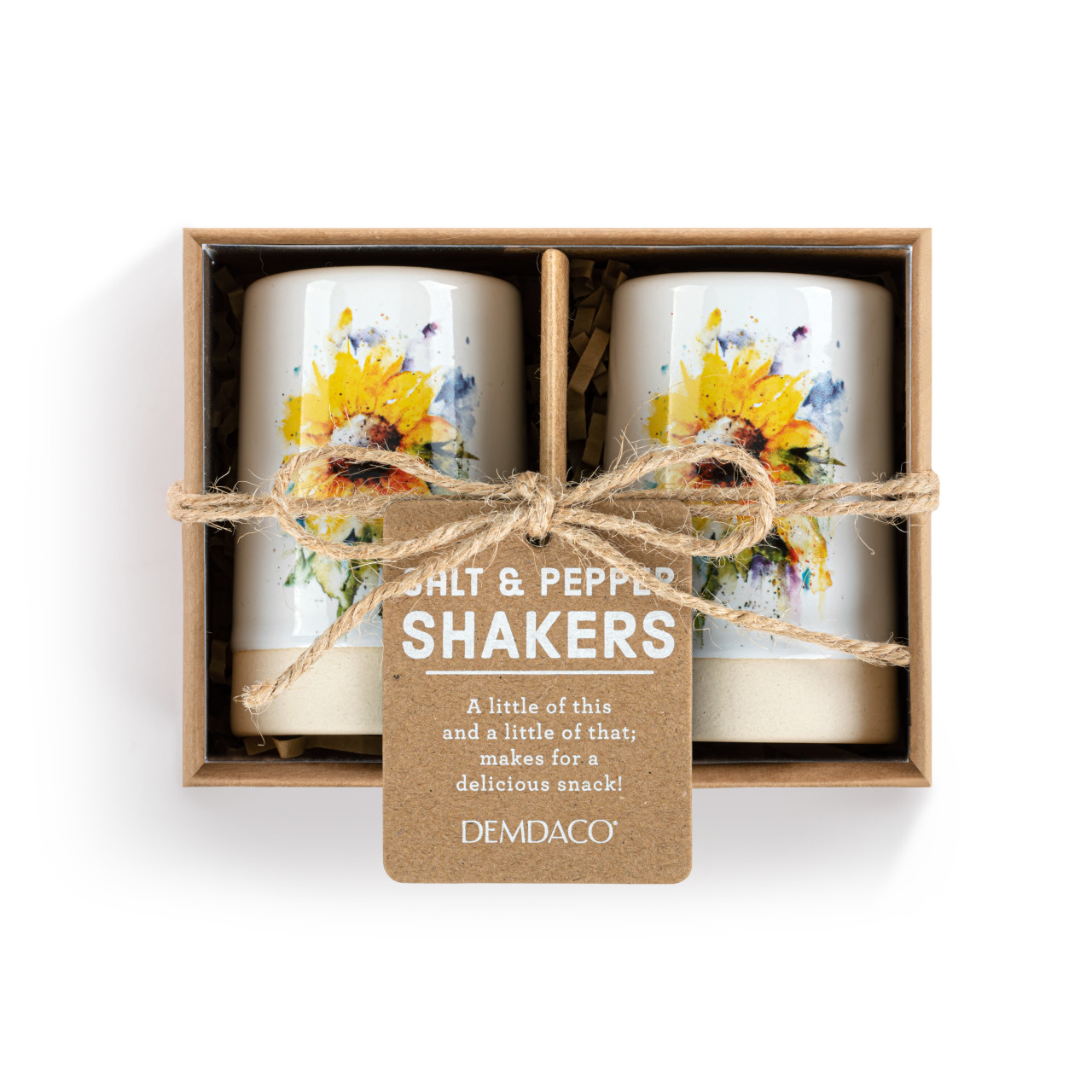 Sunflower Salt & Pepper - Set of 2 thumbnail