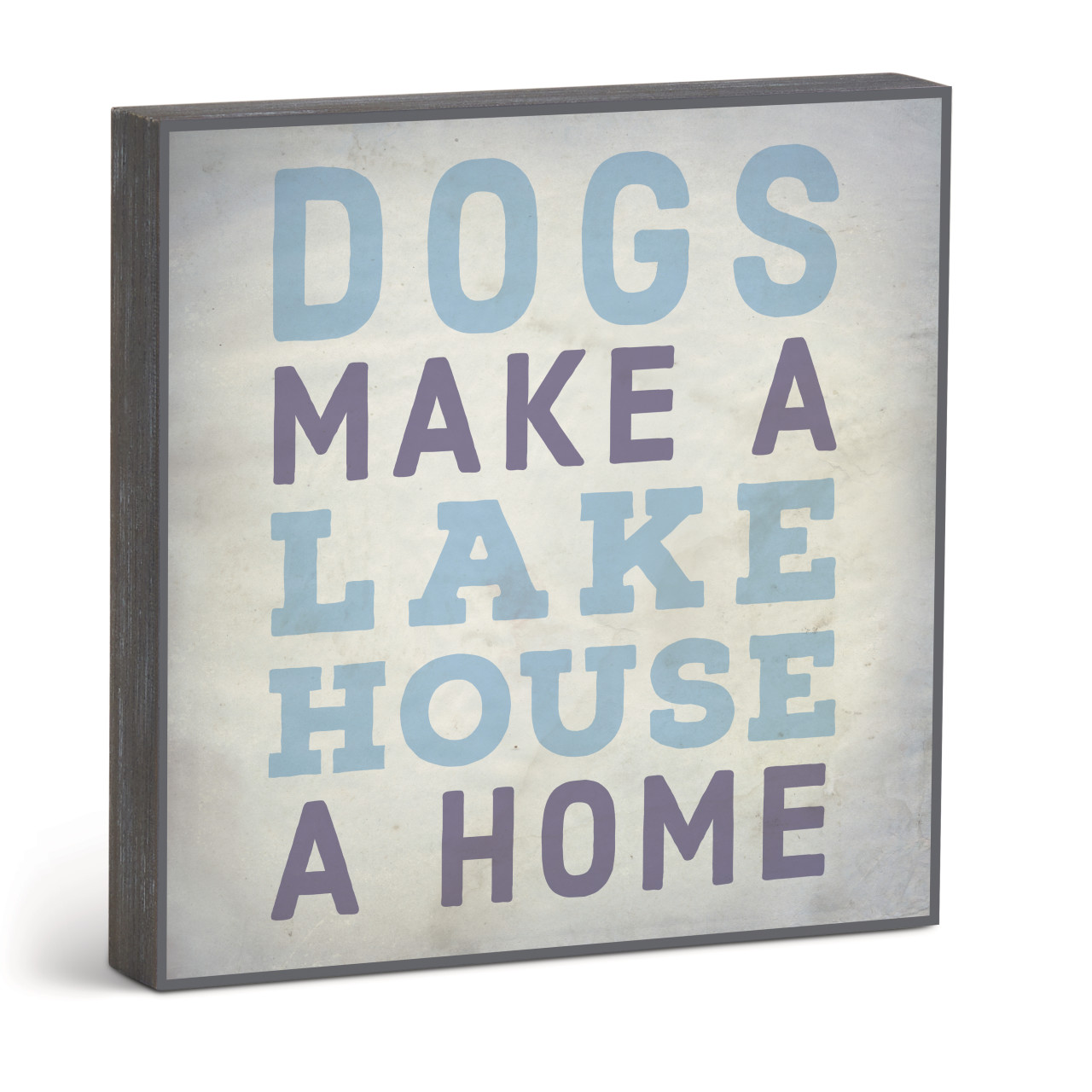 Lake House Wall Art - 10"sq. thumbnail