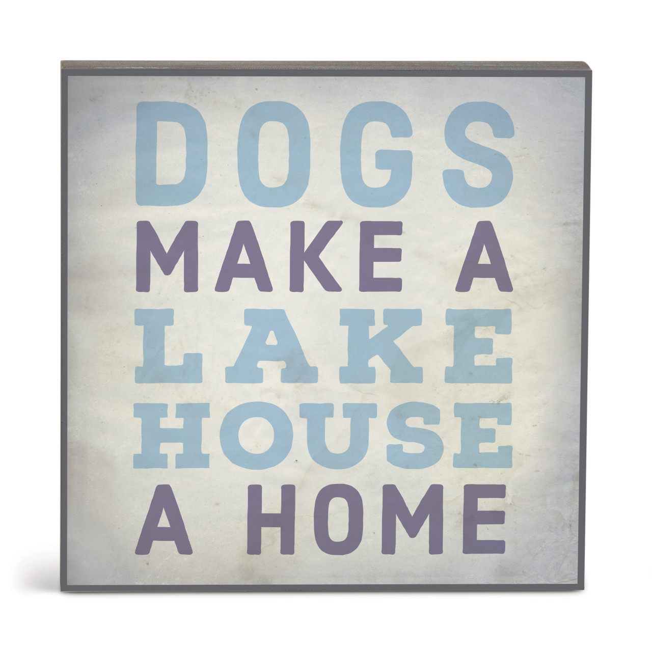 Lake House Wall Art - 10"sq. thumbnail