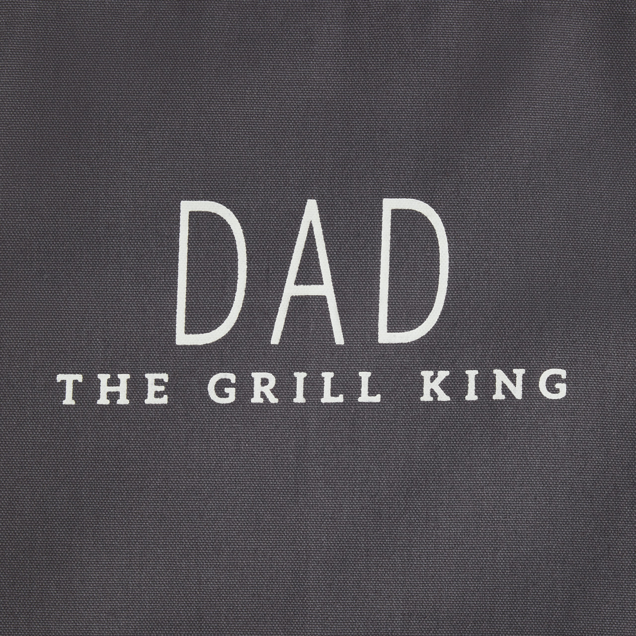 Dad Grill King Apron thumbnail