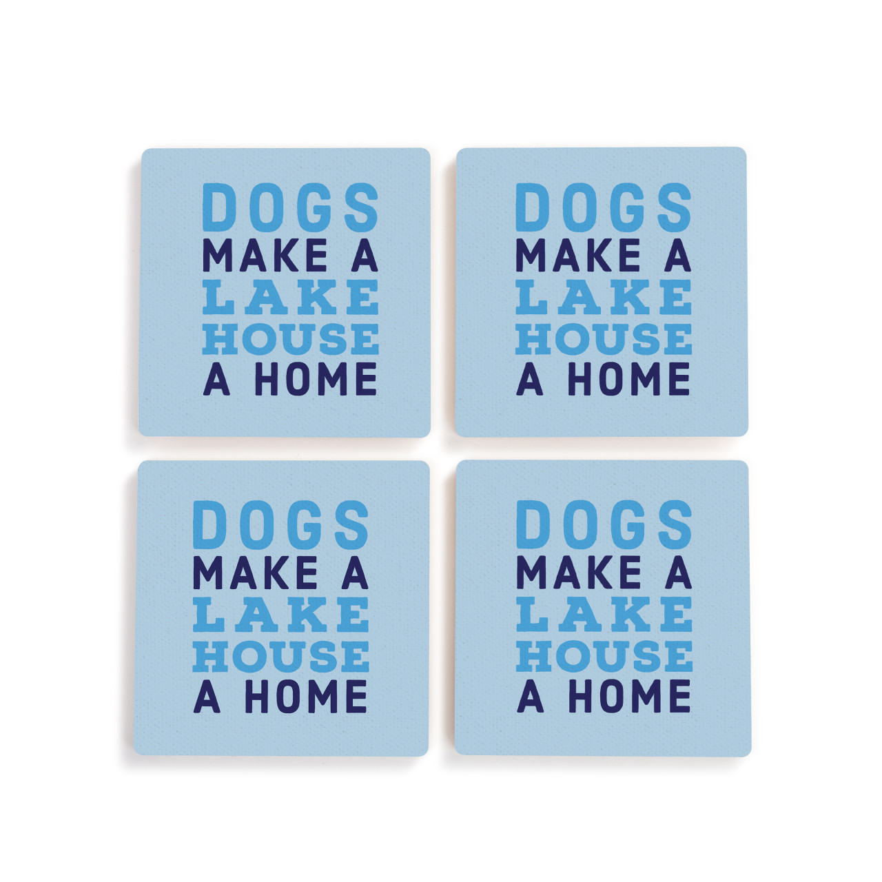 Lake House Coasters - Set of 4 thumbnail
