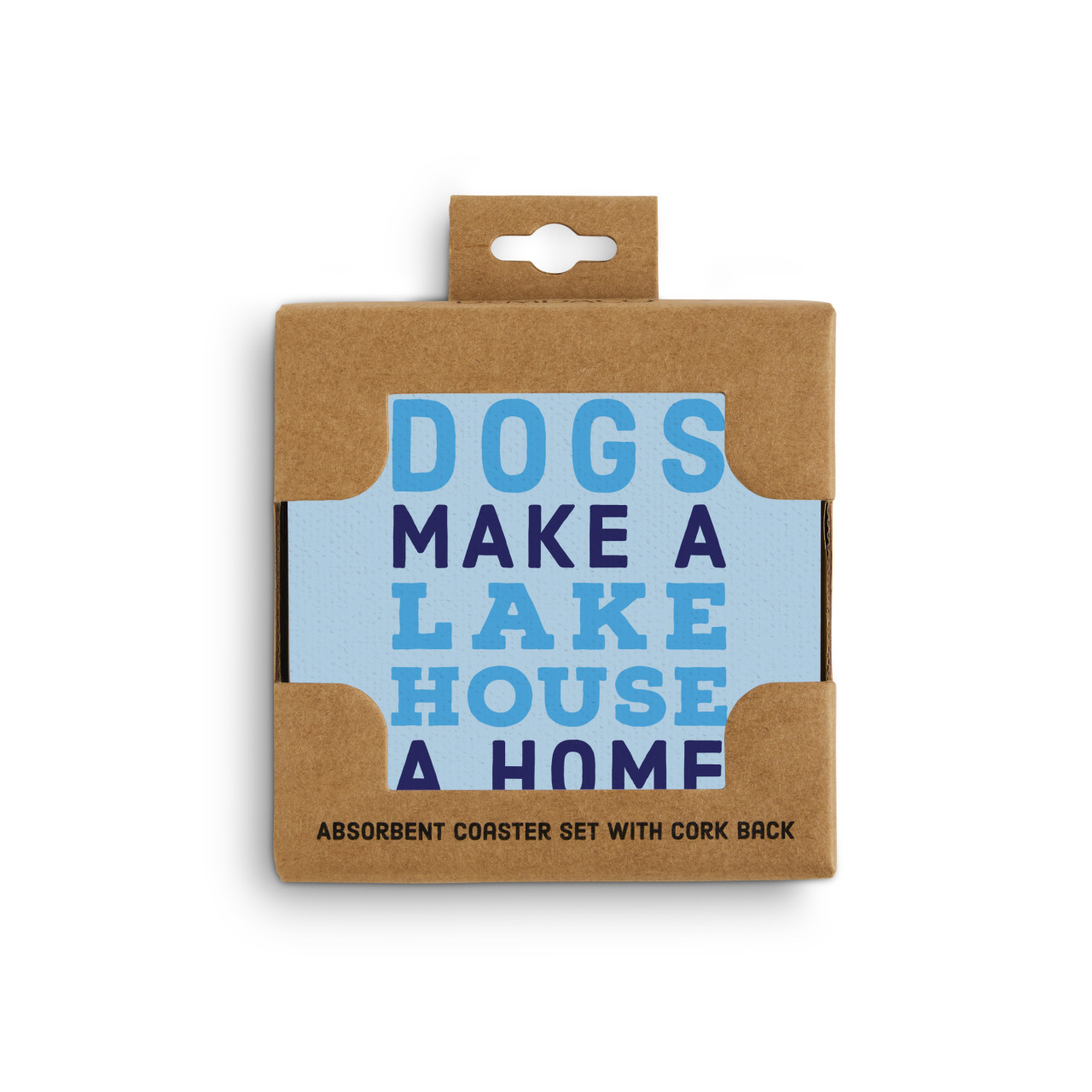 Lake House Coasters - Set of 4 thumbnail
