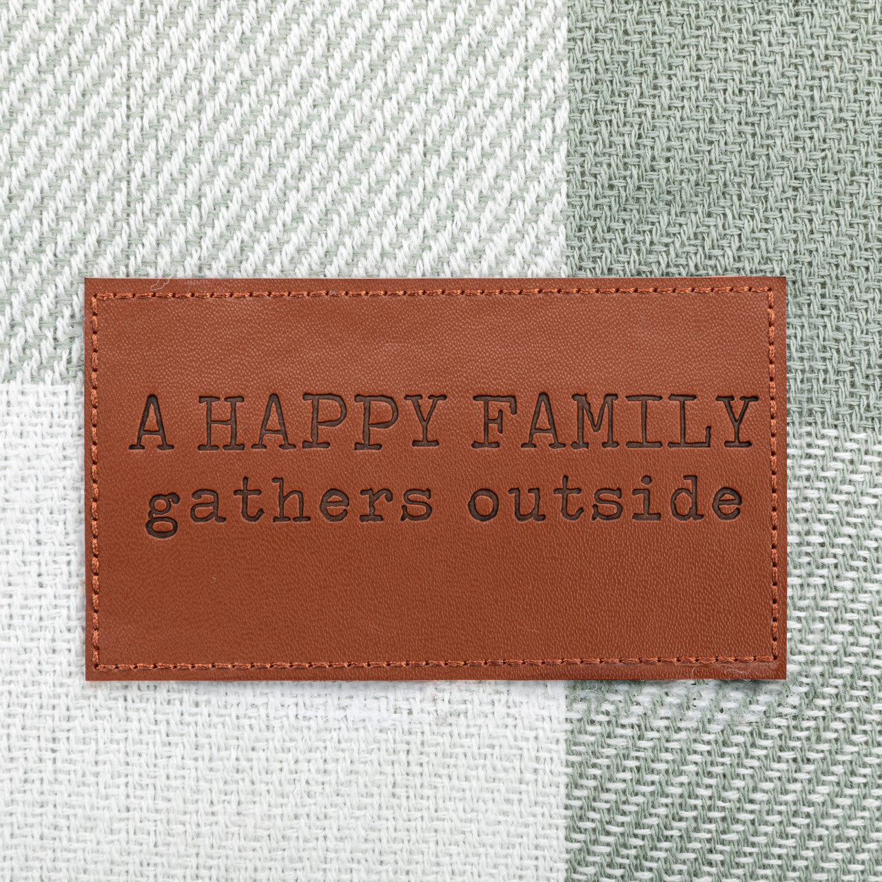 Together Time Happy Family Outdoor Mega Blanket 70" x 90" thumbnail