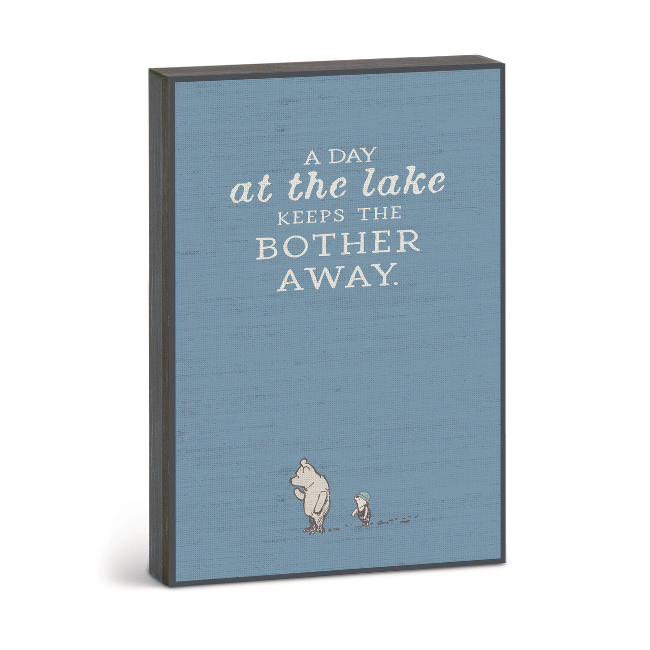 Day at the Lake Wall Art - 12x8 thumbnail