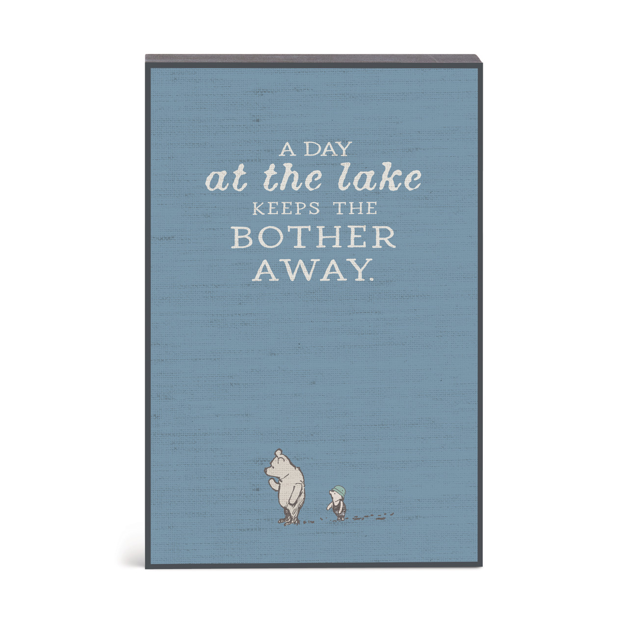 Day at the Lake Wall Art - 12x8 thumbnail