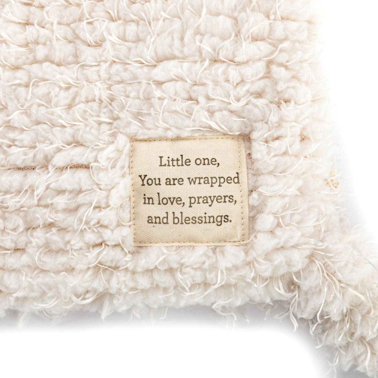Wrapped in Prayer Blankie - Elephant thumbnail