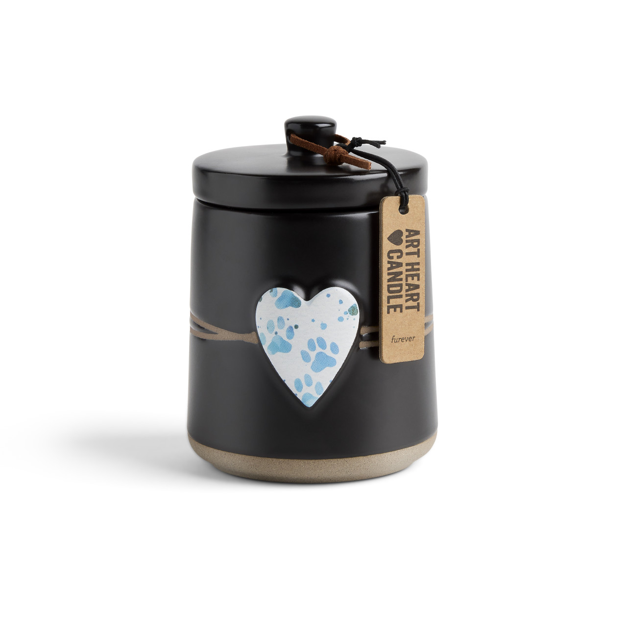 Furever Art Heart Candle with Lid thumbnail