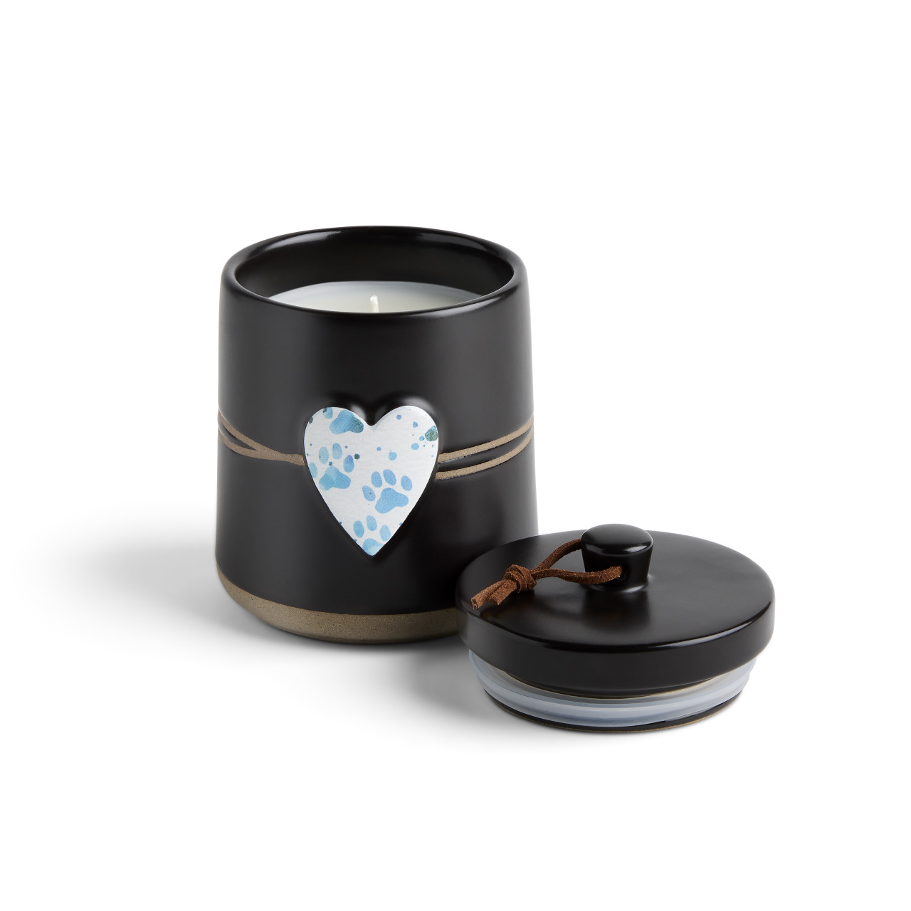 Furever Art Heart Candle with Lid thumbnail