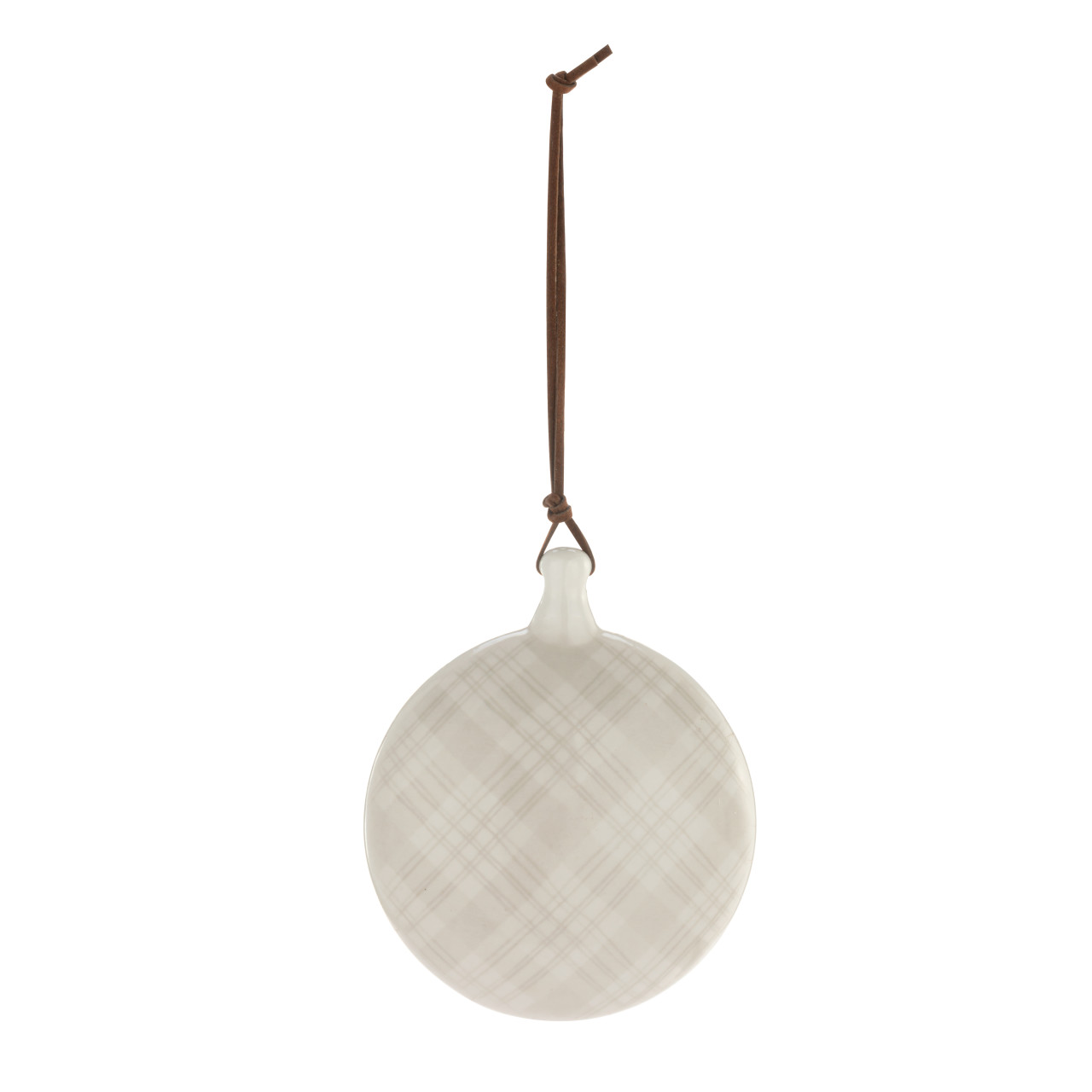 Christopher & Pooh Disc Ornament thumbnail