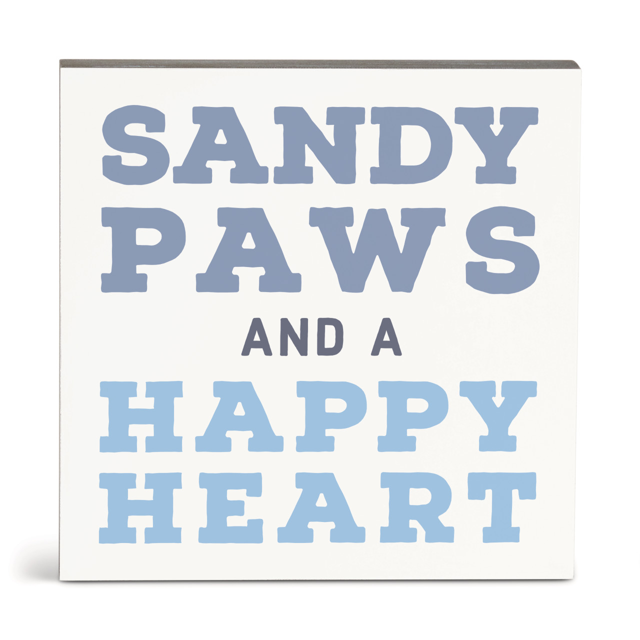Sandy Paws Wall Art - 10"sq. thumbnail