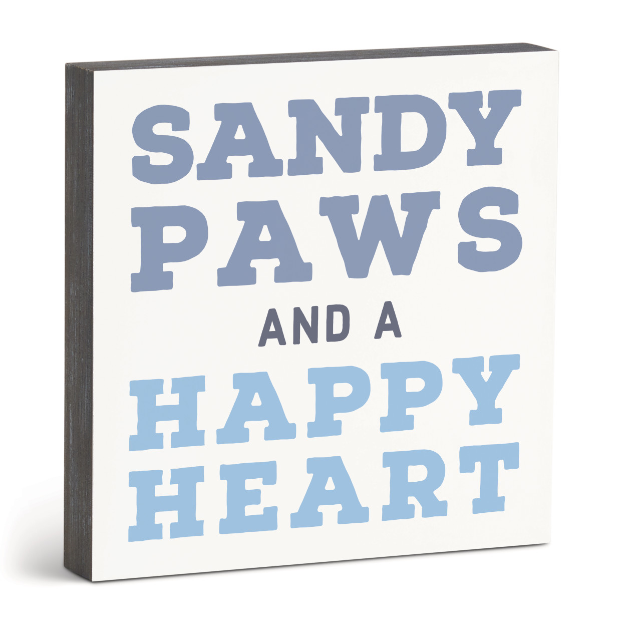 Sandy Paws Wall Art - 10"sq. thumbnail