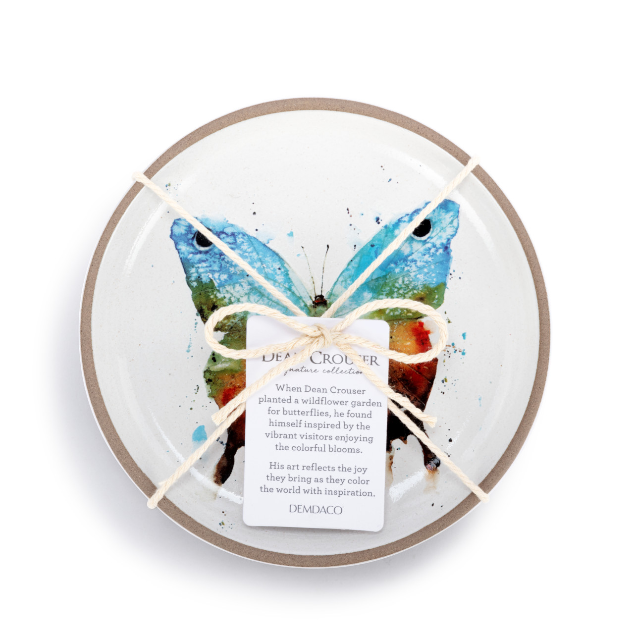 Butterfly Collection - Appetizer Plates Set of 4 thumbnail