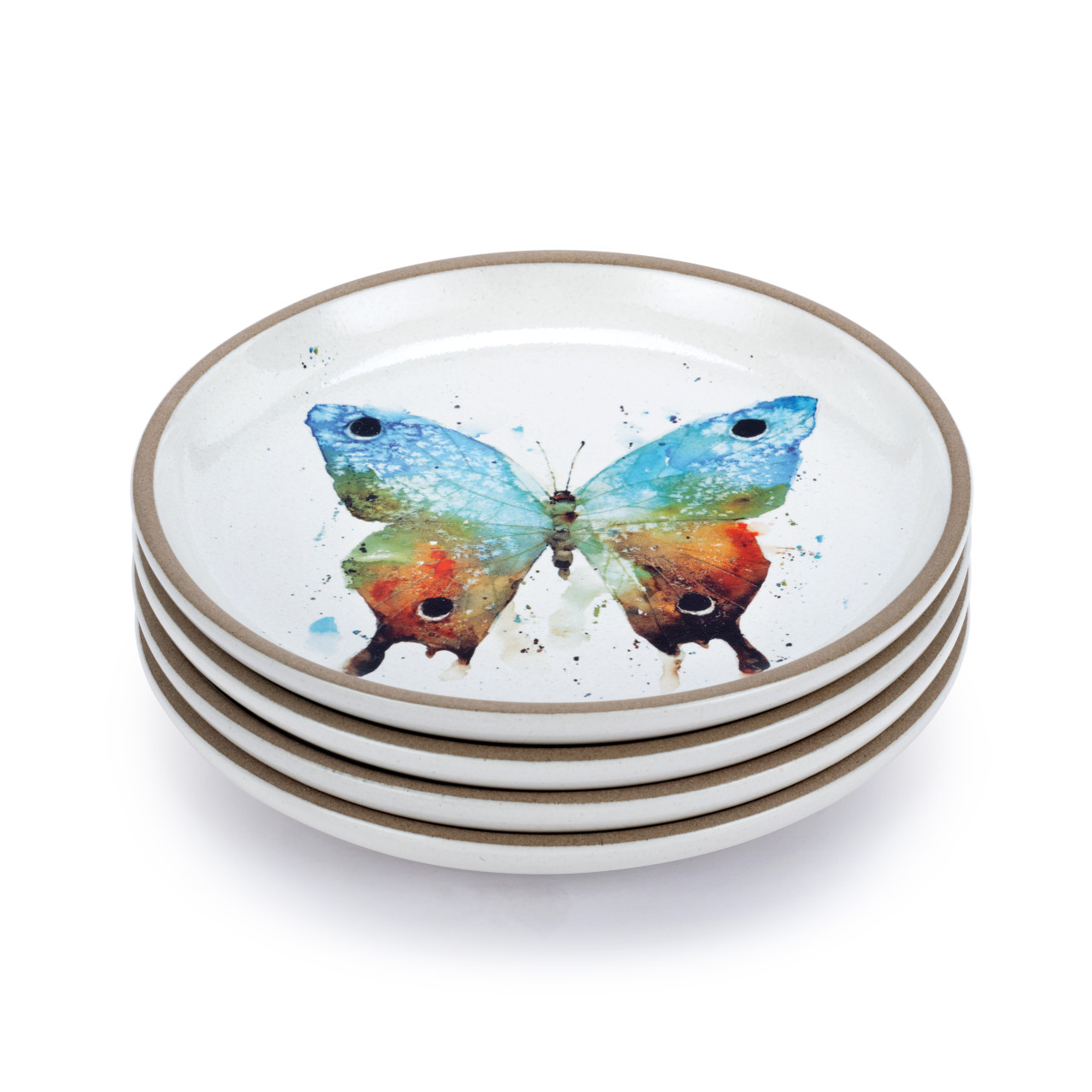 Butterfly Collection - Appetizer Plates Set of 4 thumbnail