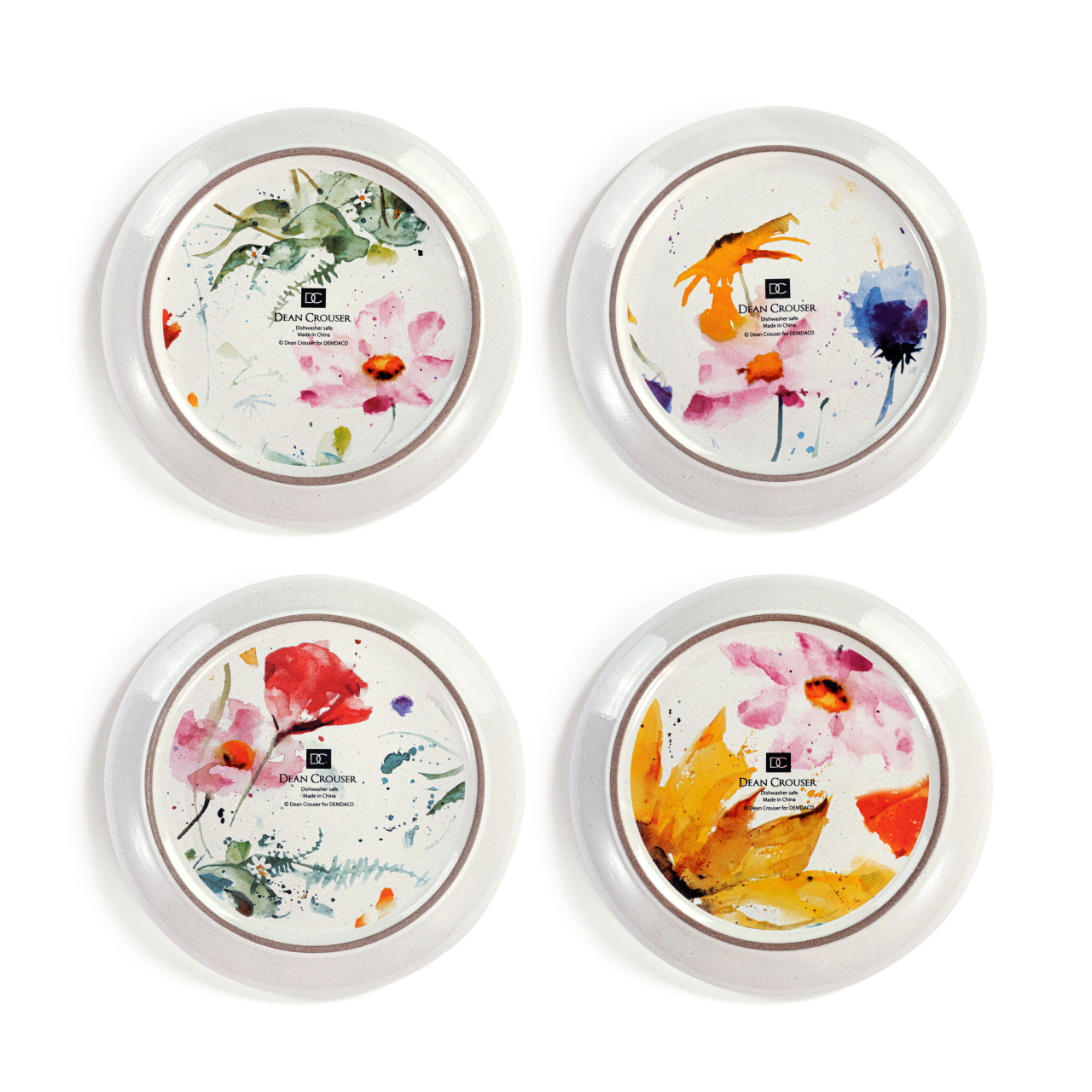 Butterfly Collection - Appetizer Plates Set of 4 thumbnail