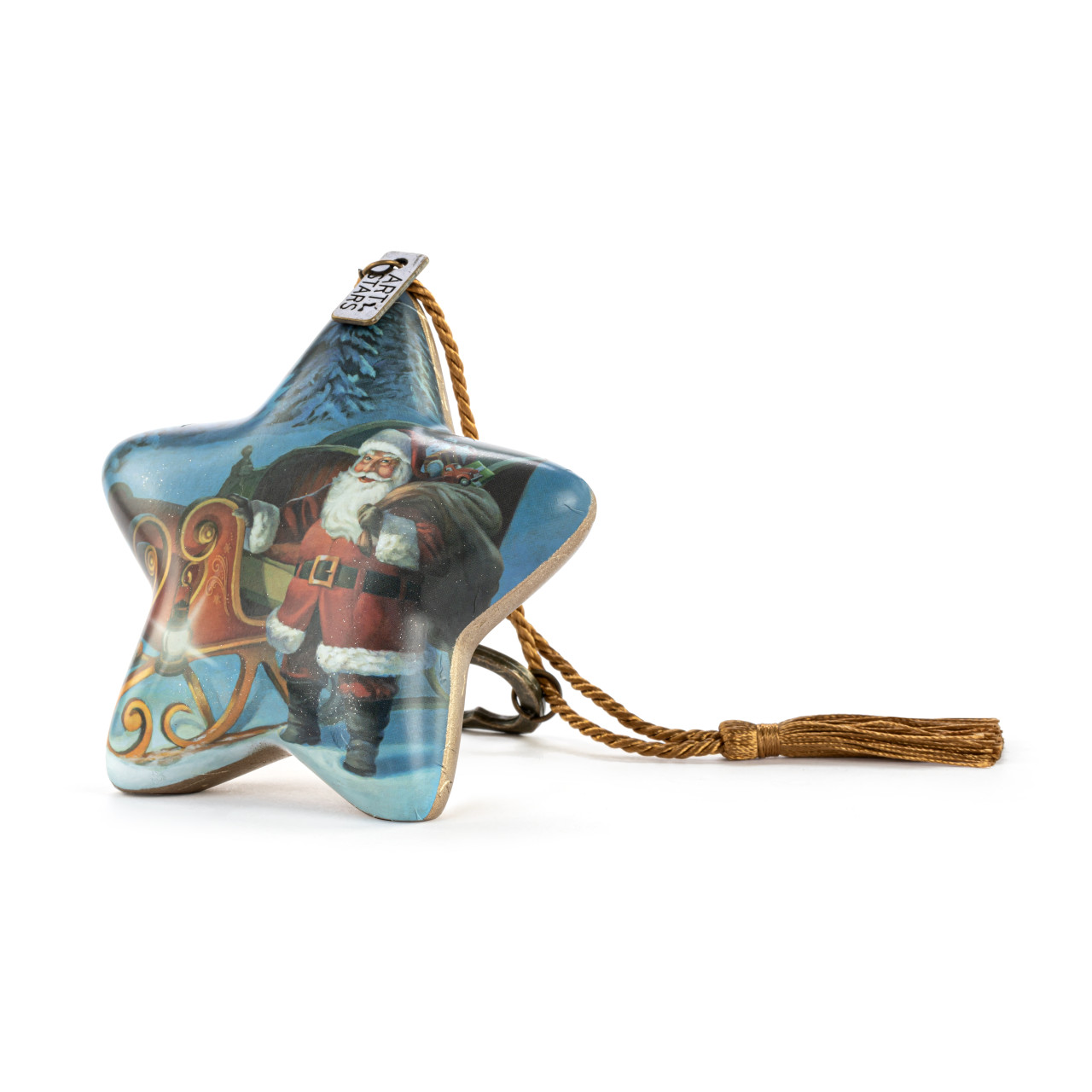 Here Comes Santa Art Star thumbnail