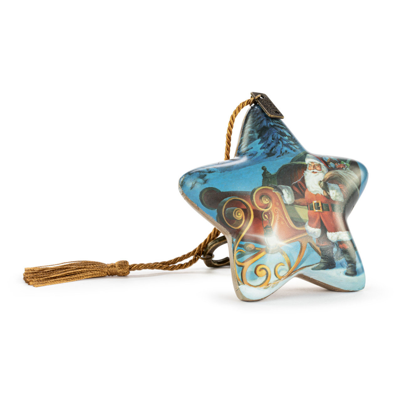 Here Comes Santa Art Star thumbnail