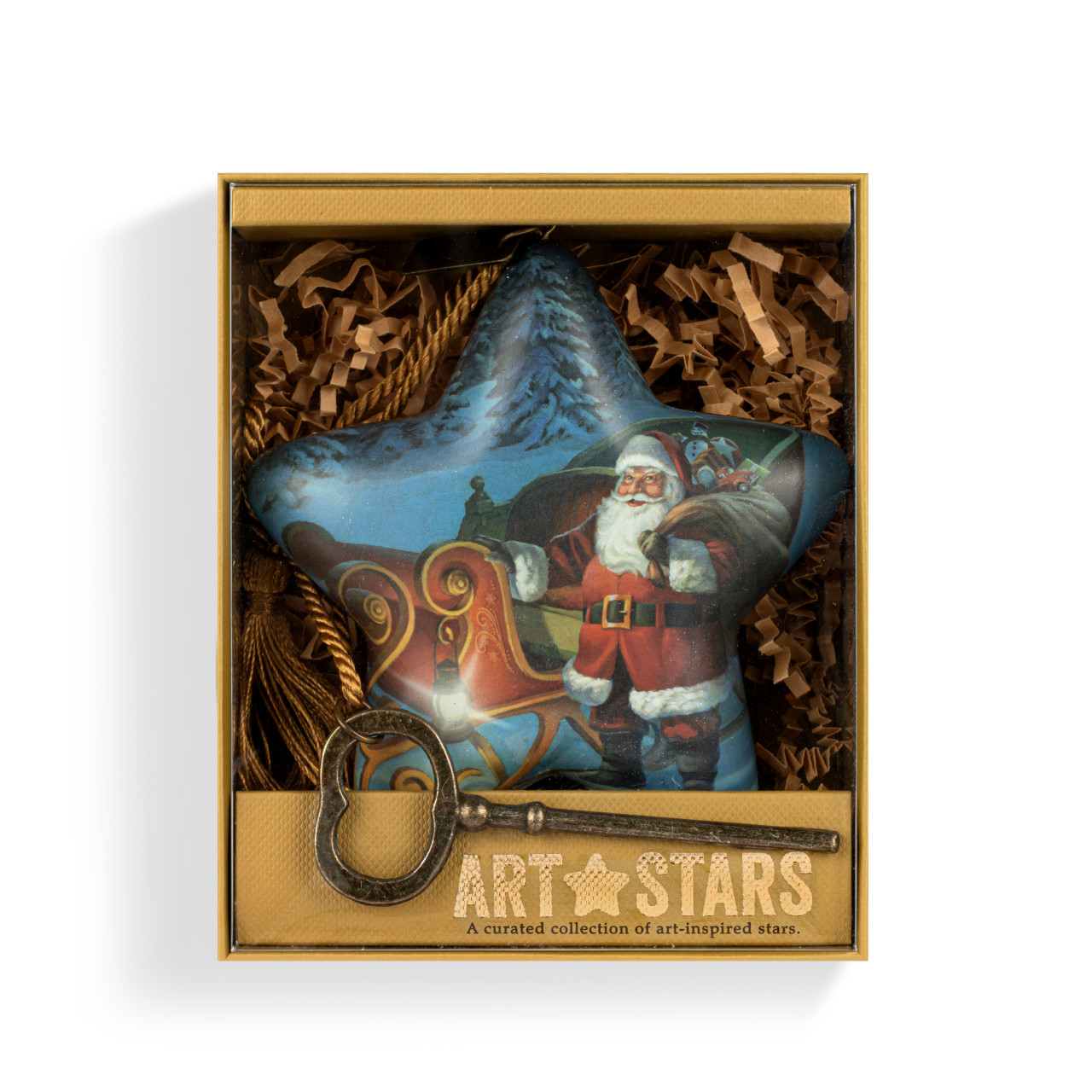Here Comes Santa Art Star thumbnail