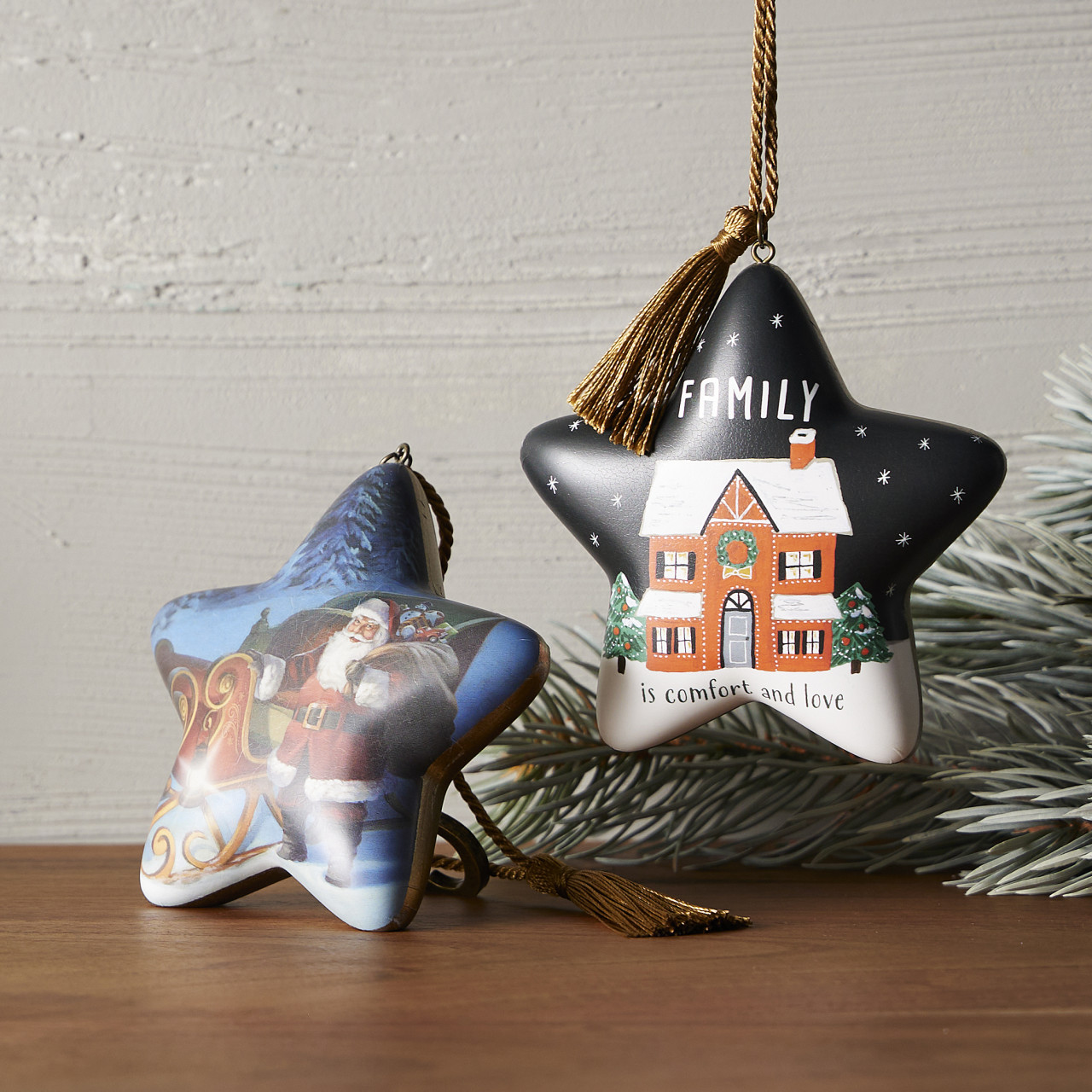 Here Comes Santa Art Star thumbnail