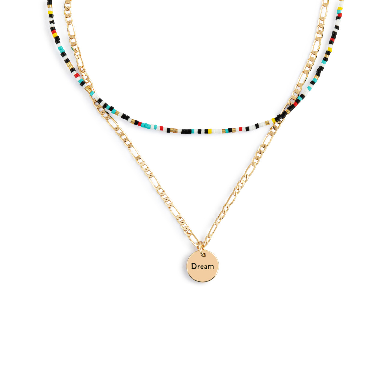 Your Journey Beaded Necklace - Dream It thumbnail