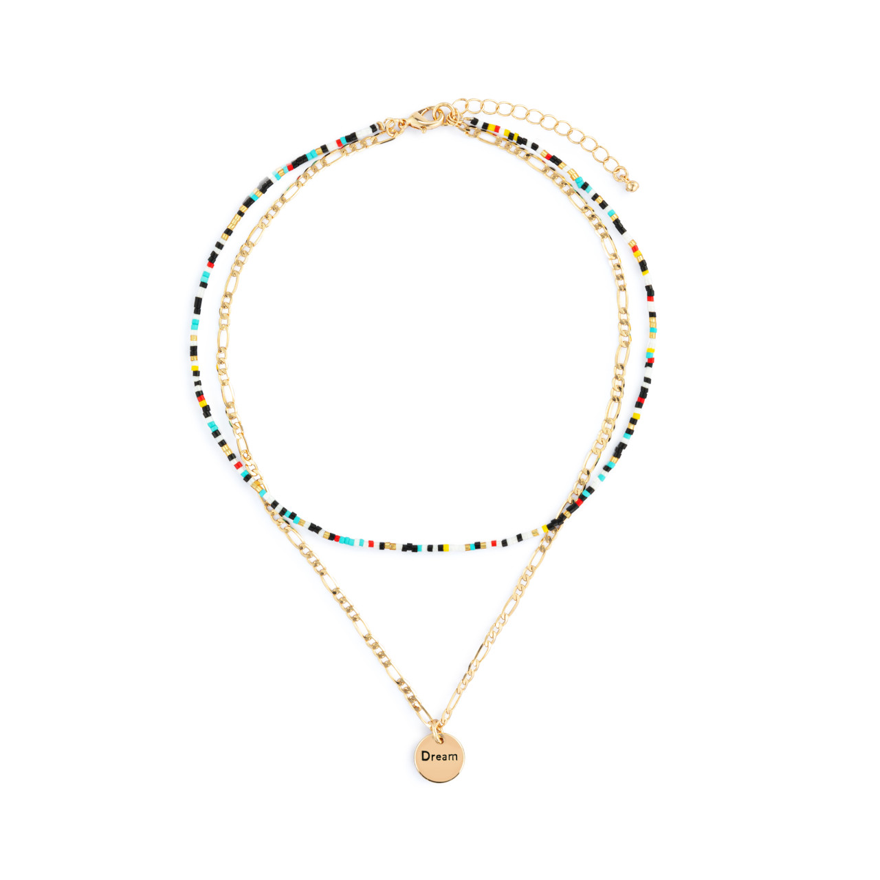 Your Journey Beaded Necklace - Dream It thumbnail