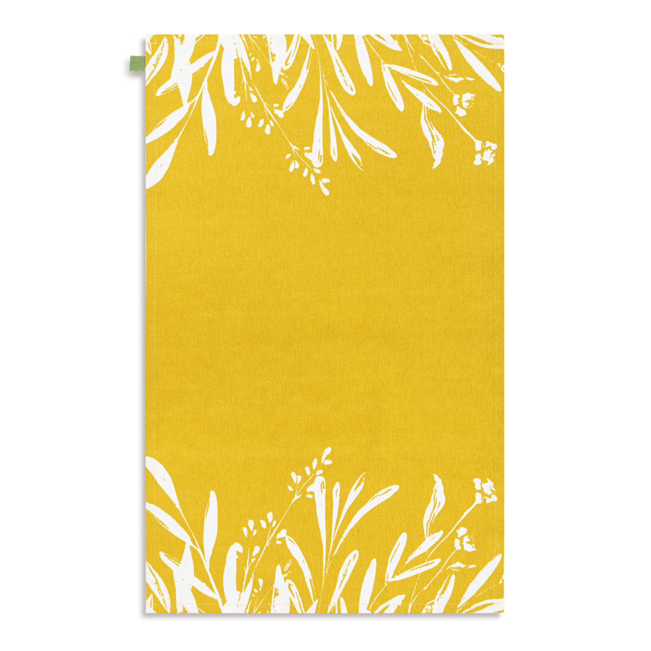 Gold Leaves Kitchen Towel thumbnail