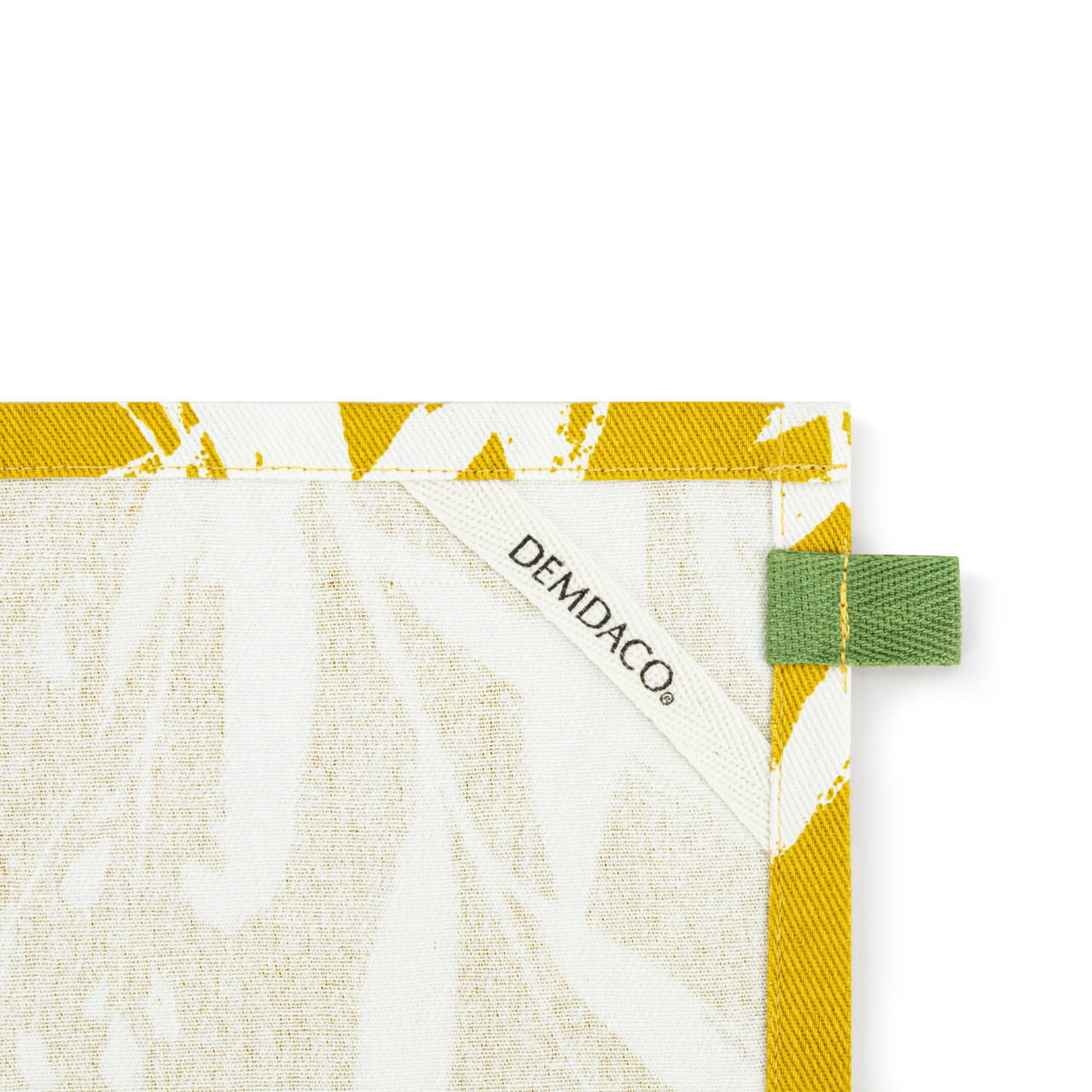 Gold Leaves Kitchen Towel thumbnail