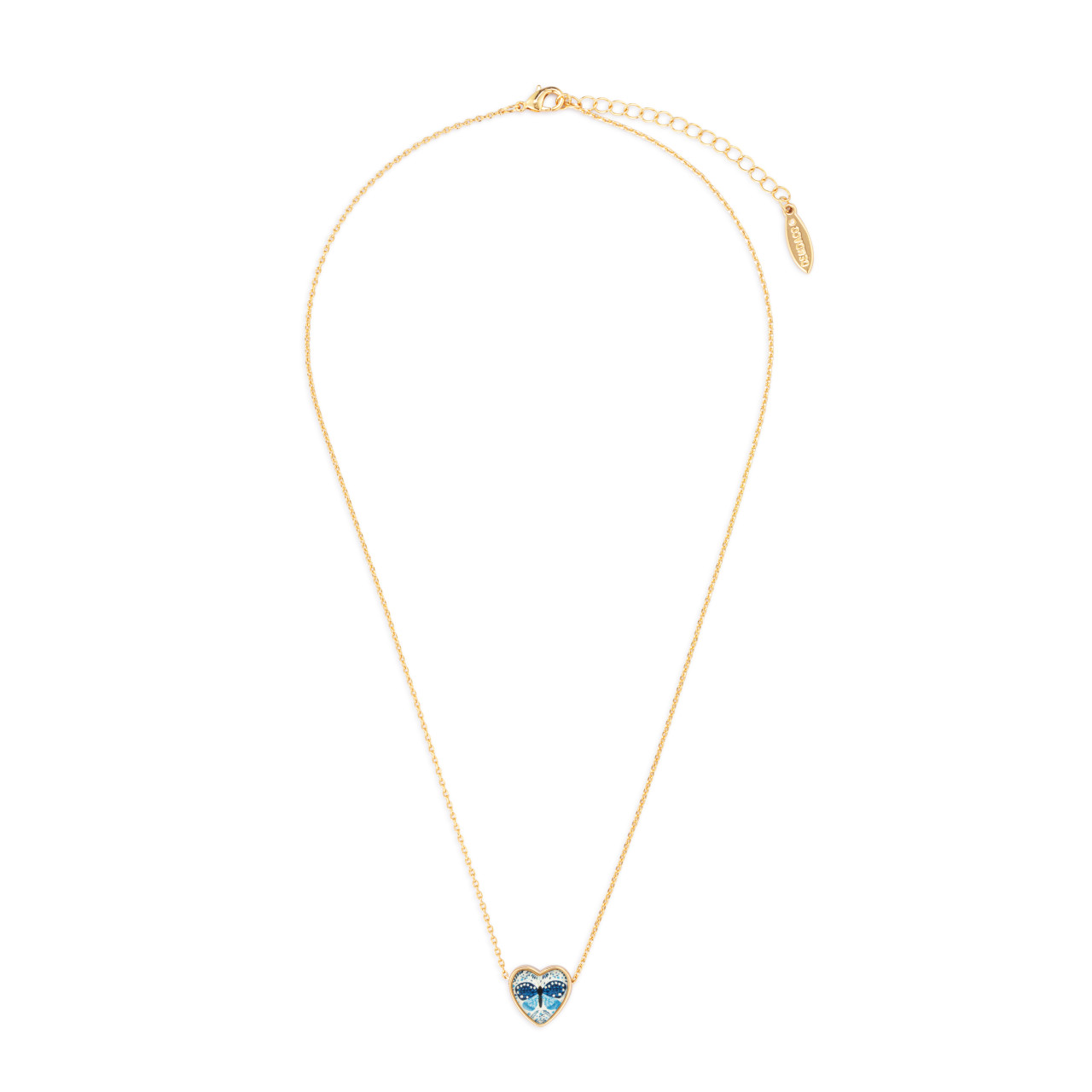 Art Heart Necklace - Always in My Heart thumbnail