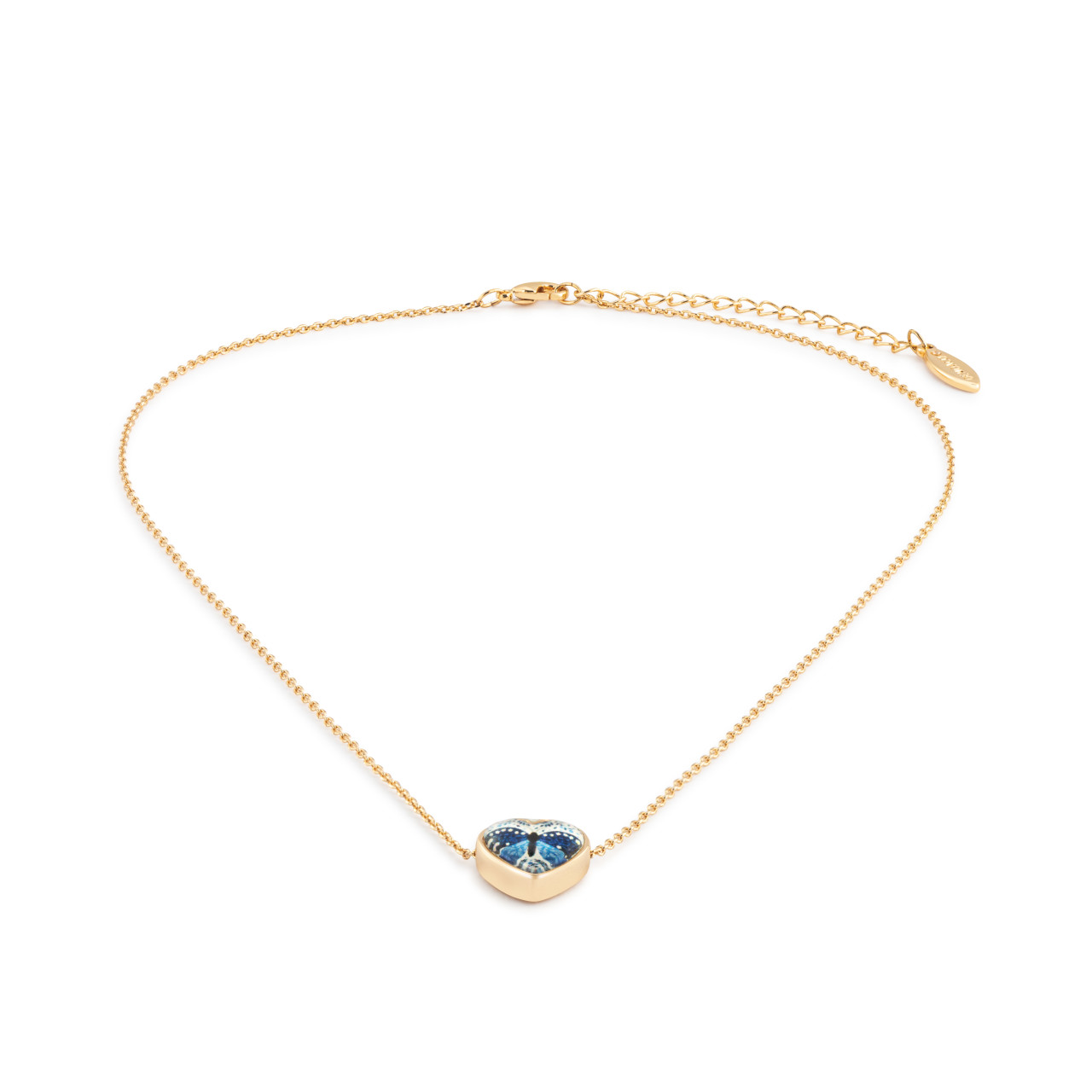 Art Heart Necklace - Always in My Heart thumbnail