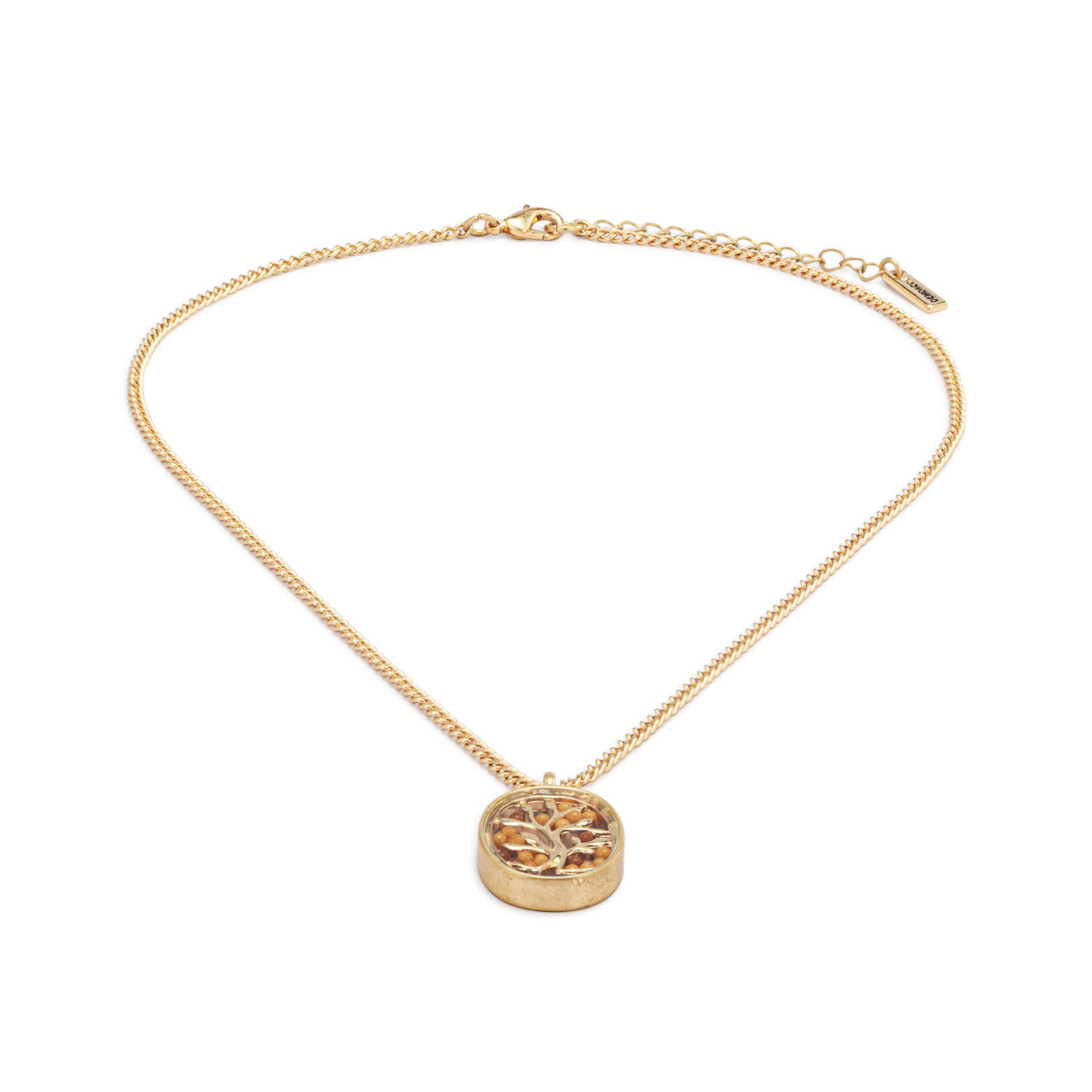 Mustard Seed Necklace - Gold thumbnail