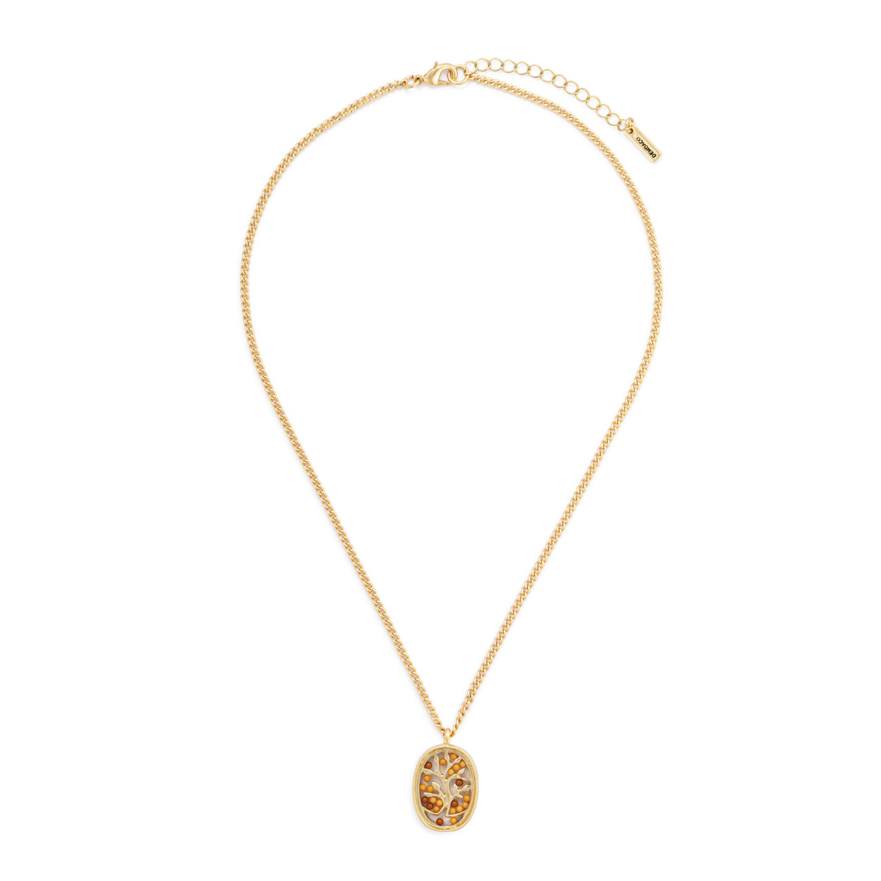 Mustard Seed Necklace - Gold thumbnail