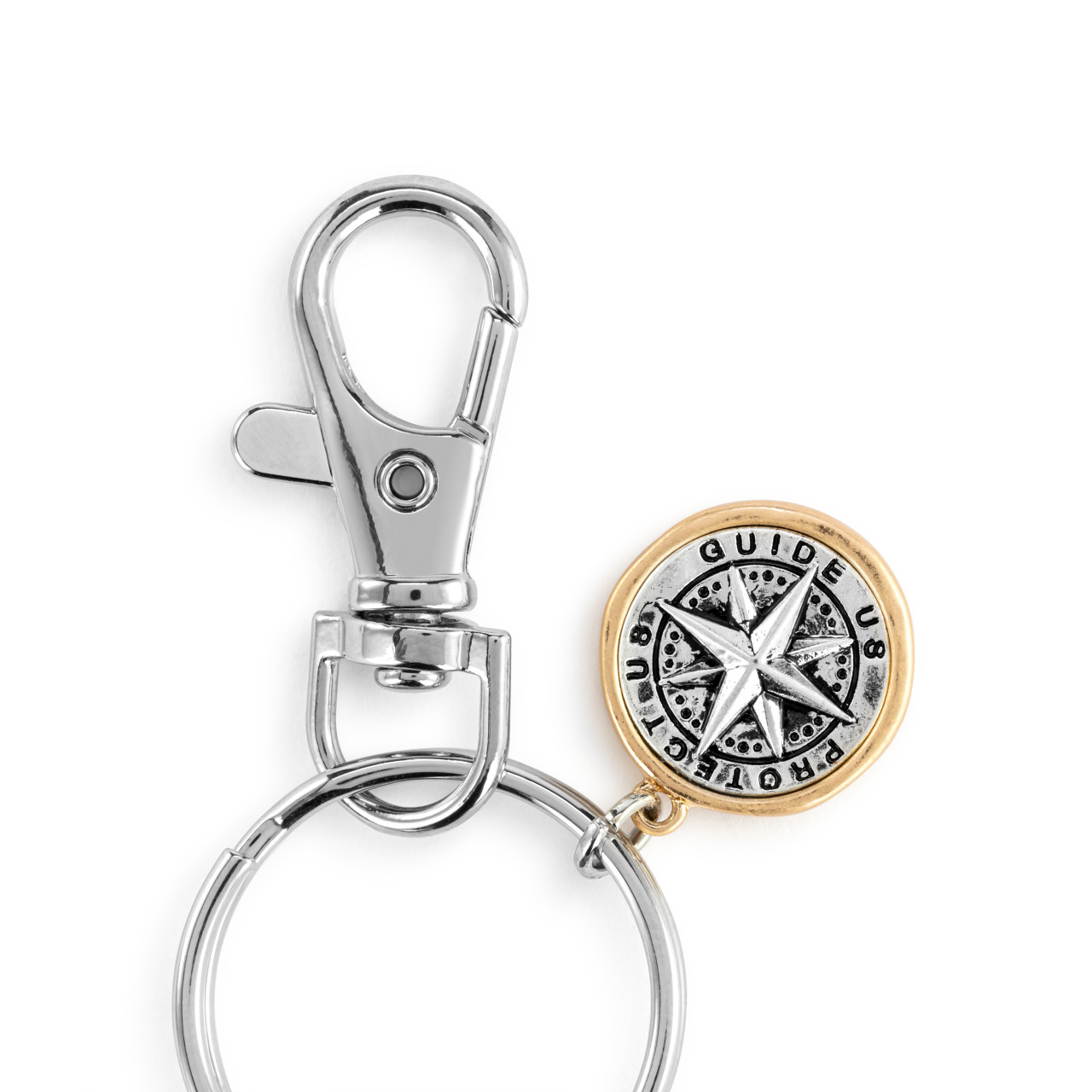 Protect & Guide Key Chain - Silver thumbnail