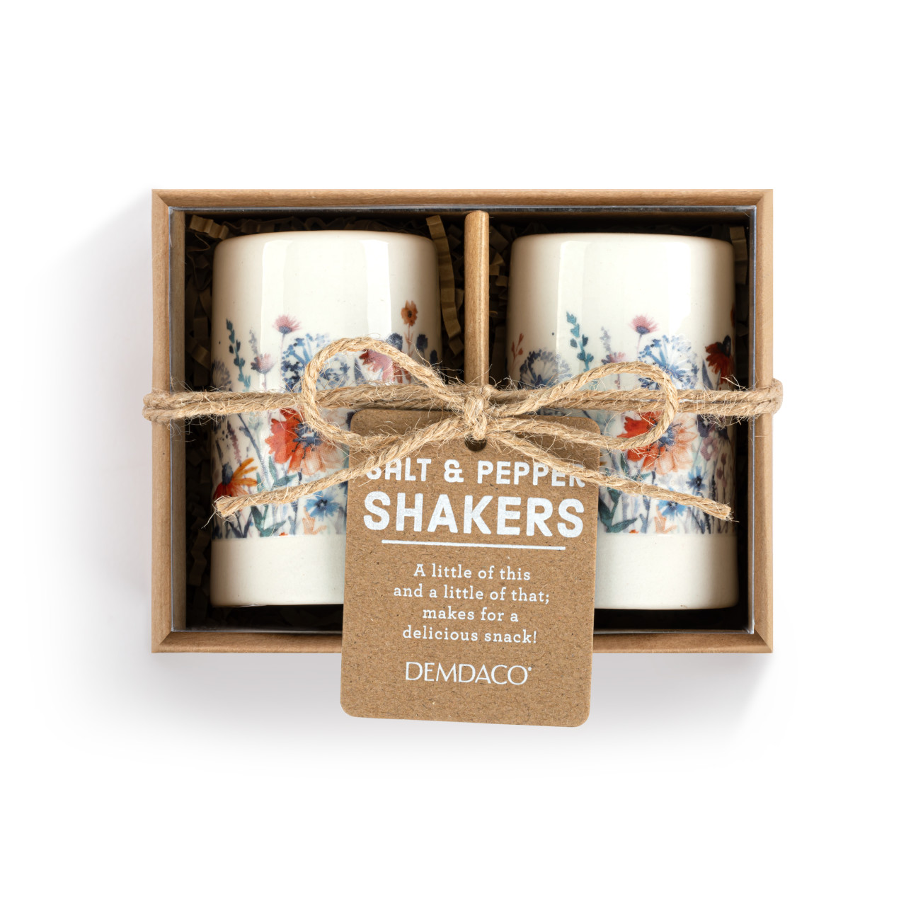 Meadow Flowers Salt & Pepper - Set of 2 thumbnail