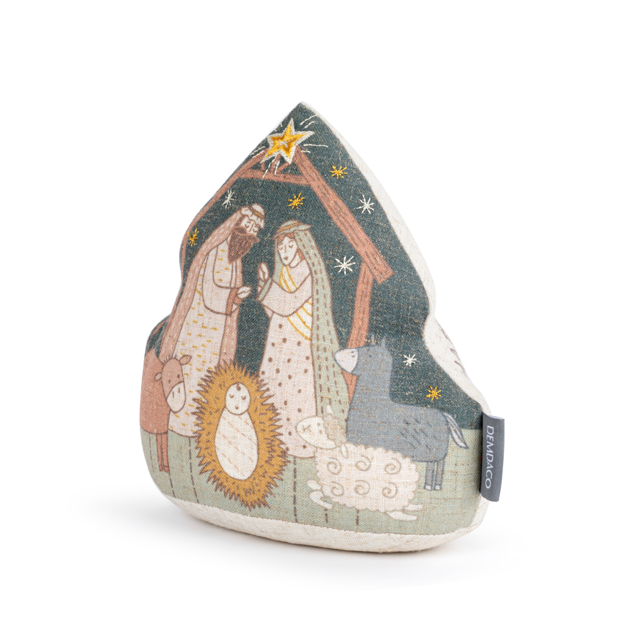 Happy Birthday Jesus Plush Nativity Scene thumbnail